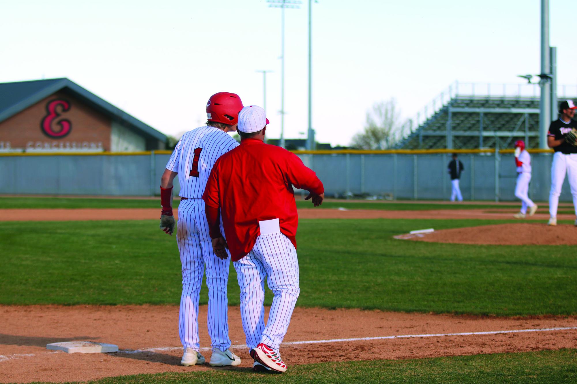 Eaton Baseball vs. Sterling