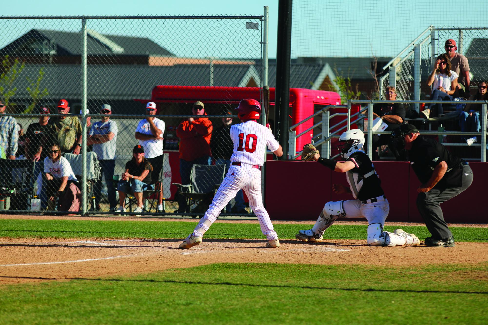 Eaton Baseball vs. Sterling