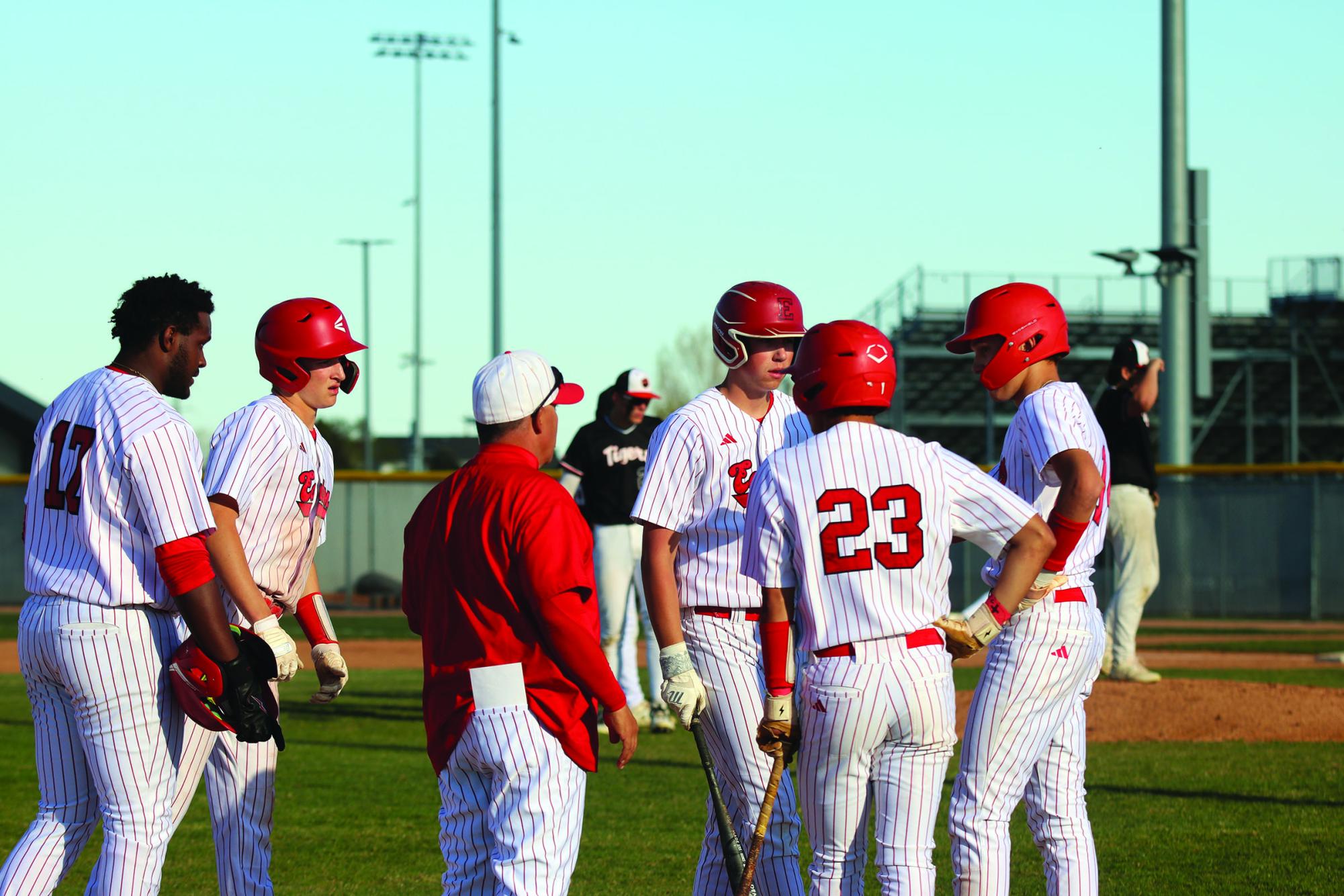 Eaton Baseball vs. Sterling