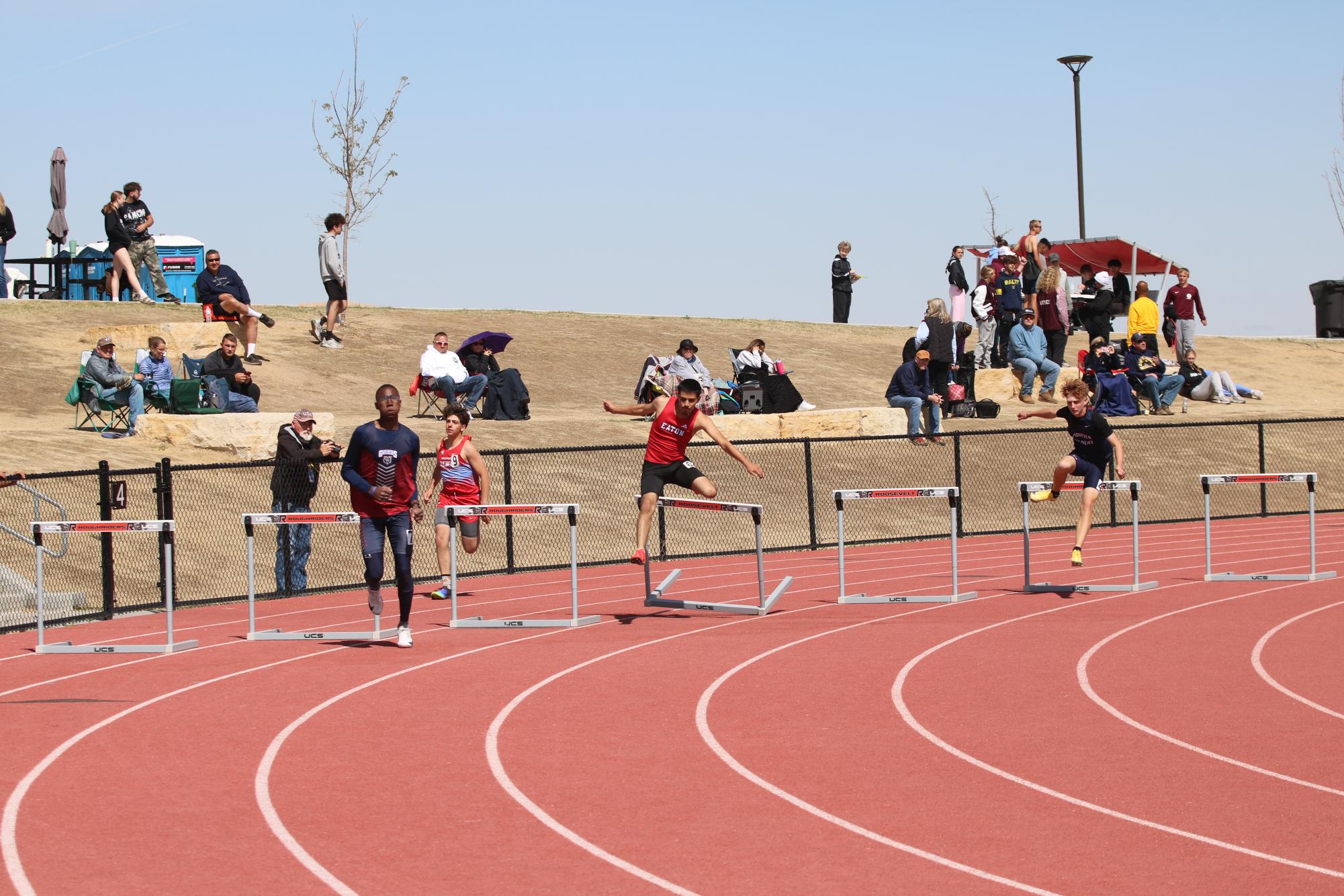 Track and Field Photos University and Welco Championships