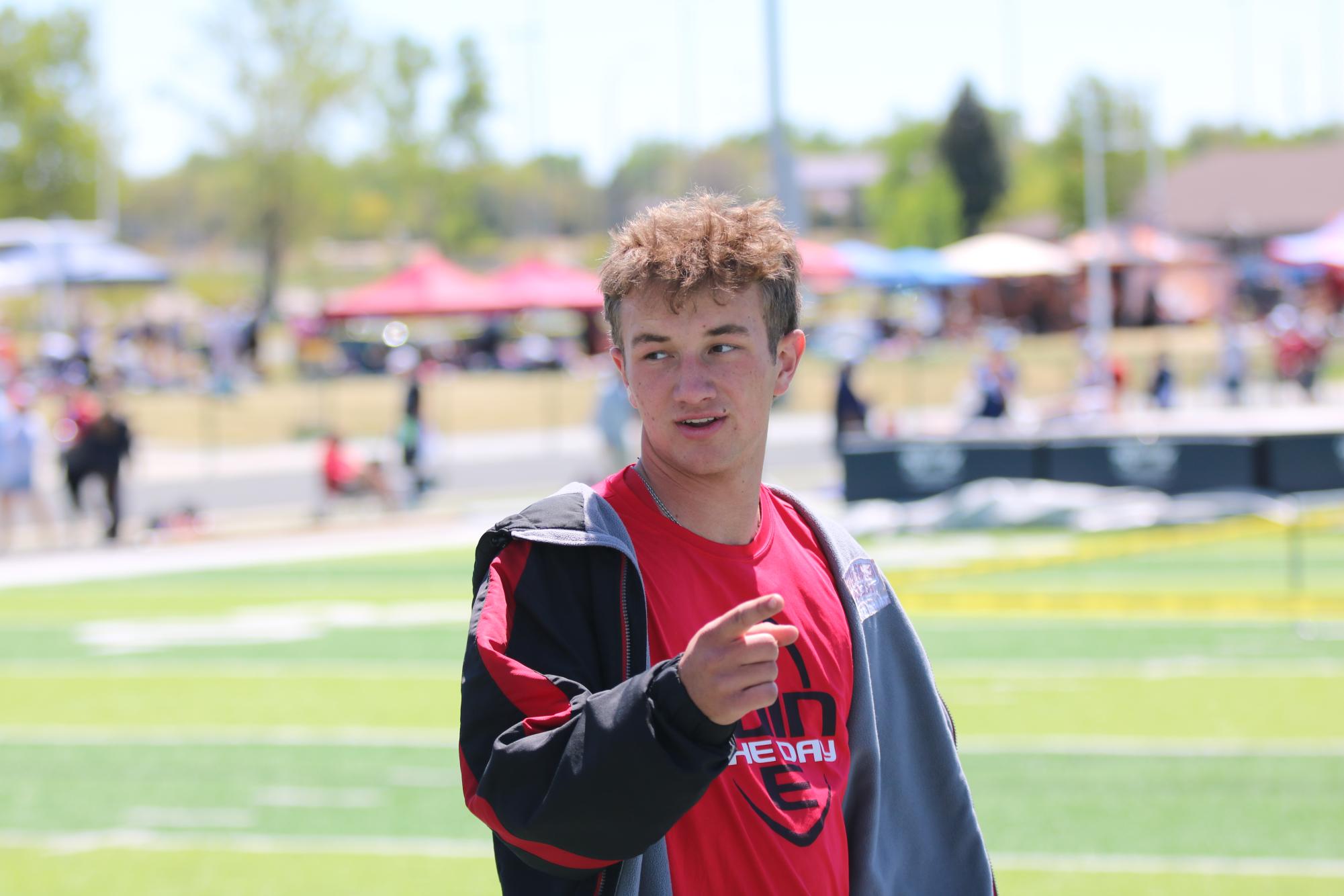 Track and Field Photos University and Welco Championships