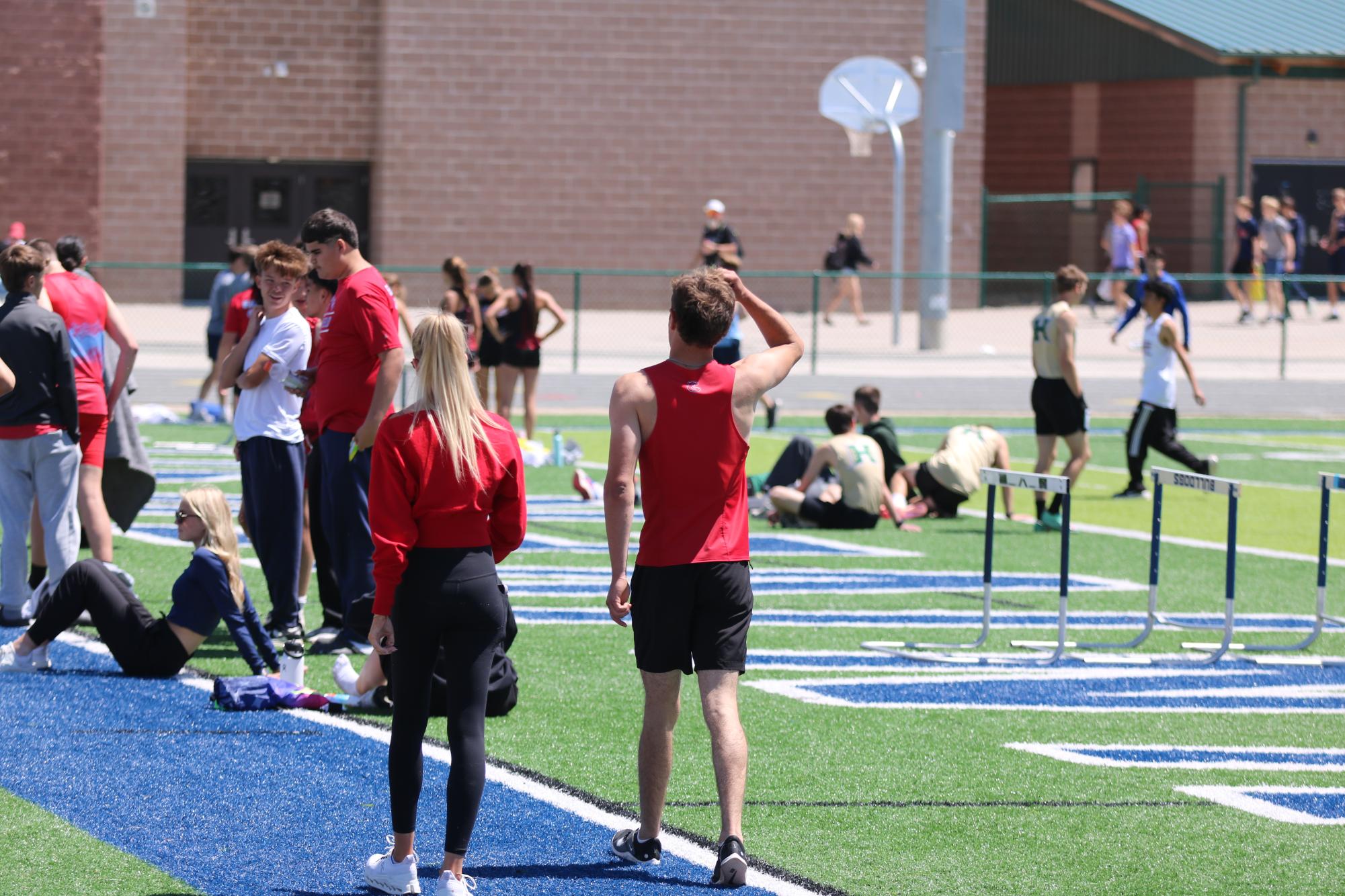 Track and Field Photos University and Welco Championships