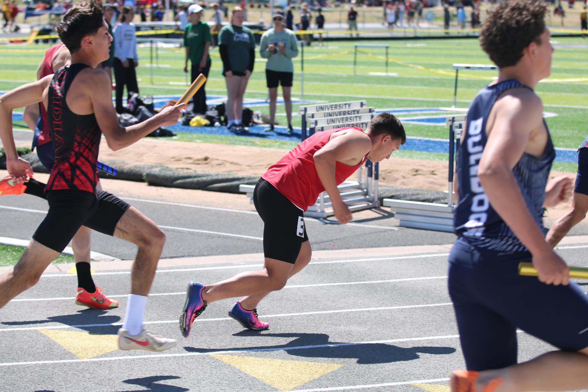 Track and Field Photos University and Welco Championships