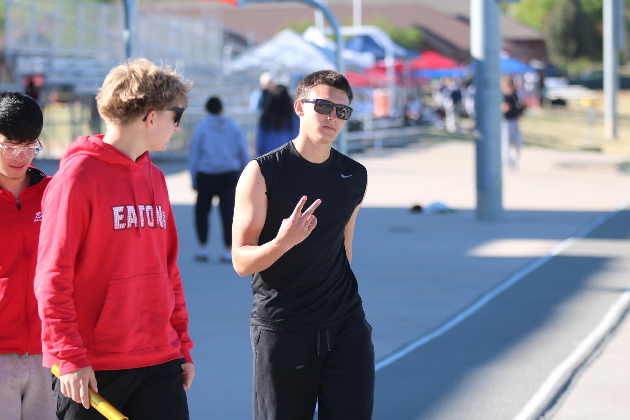 Track and Field Photos University and Welco Championships