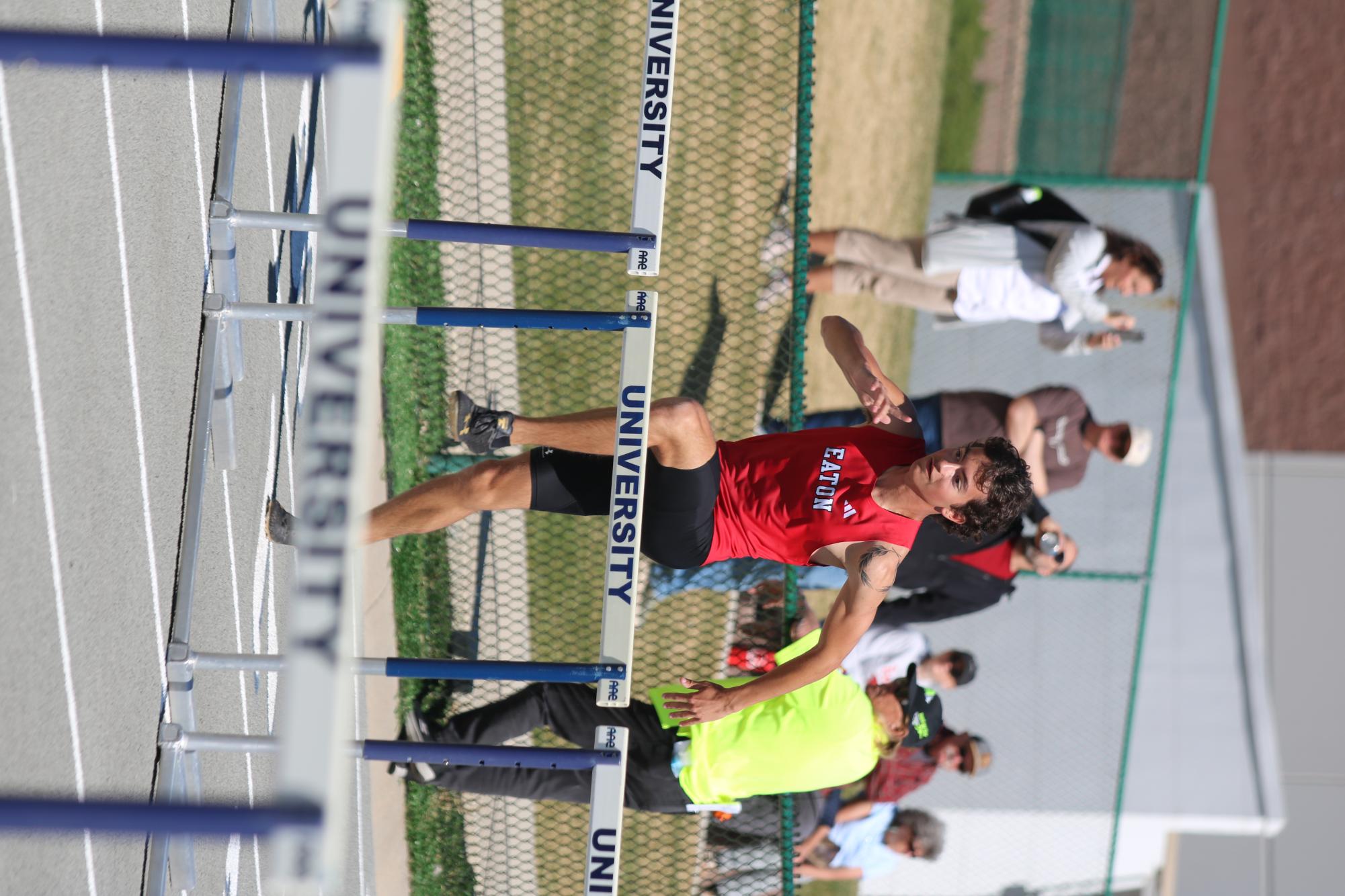 Track and Field Photos University and Welco Championships