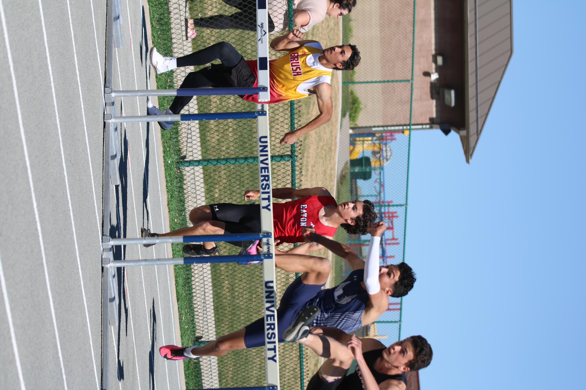 Track and Field Photos University and Welco Championships