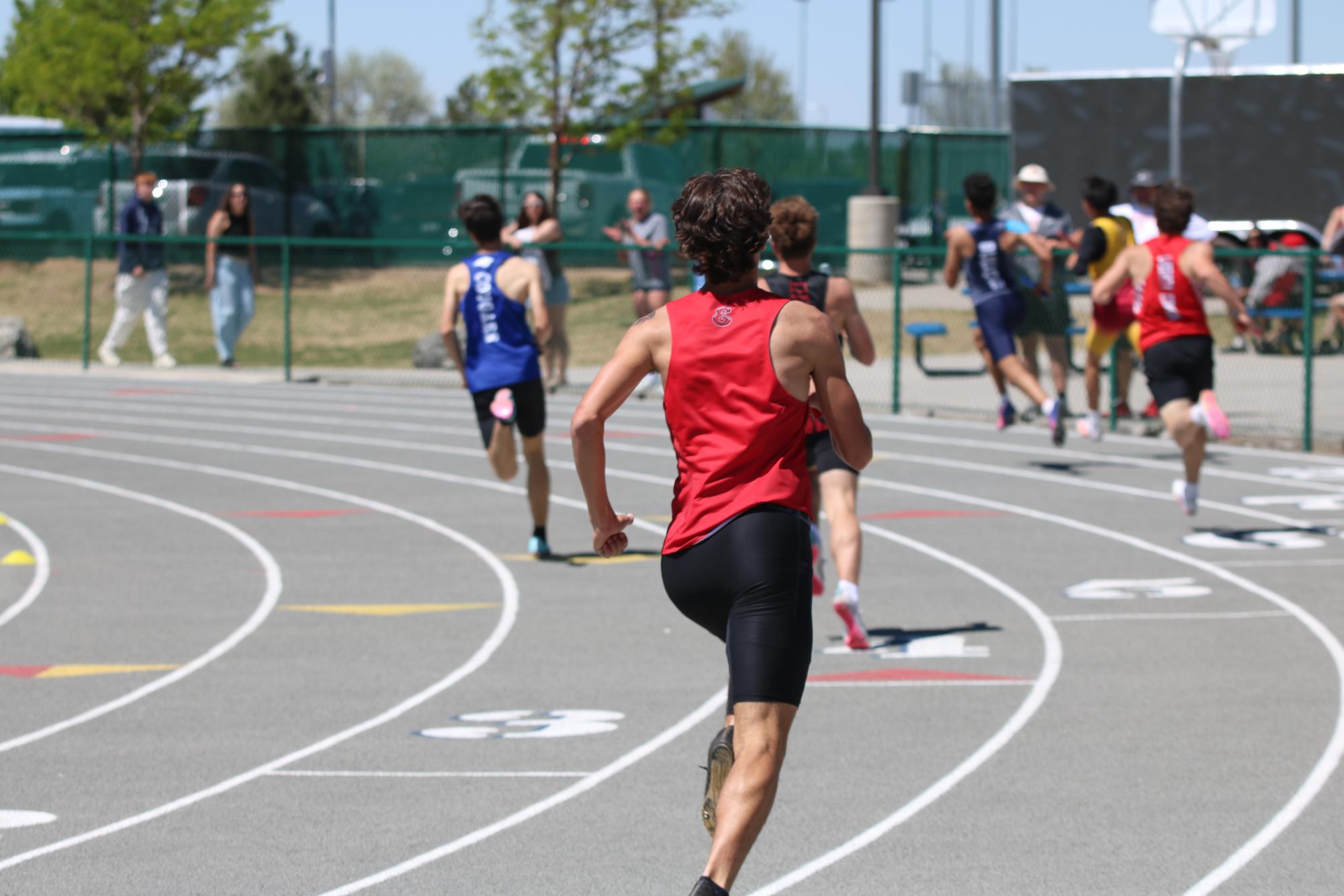 Track and Field Photos University and Welco Championships