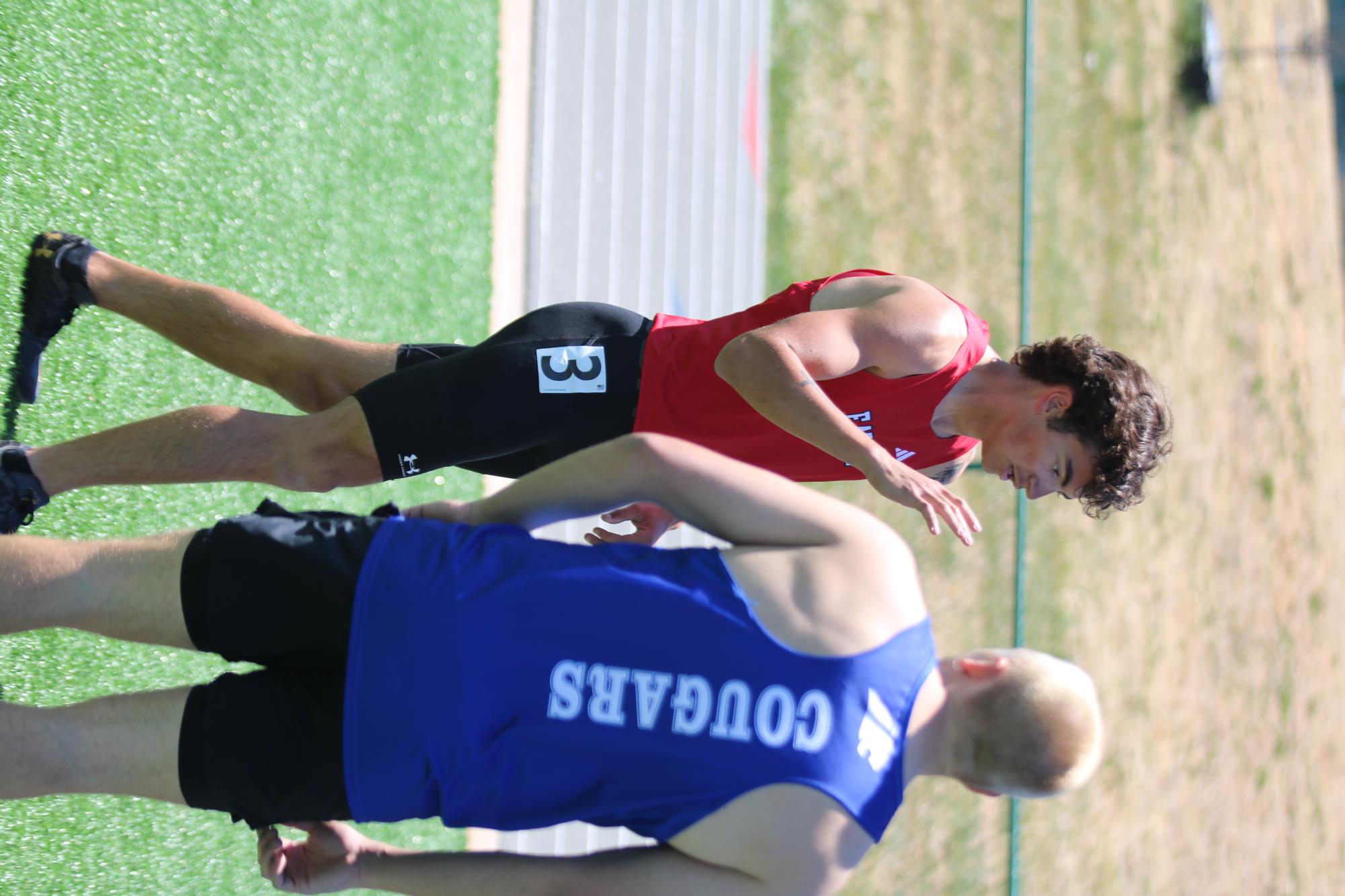Track and Field Photos University and Welco Championships