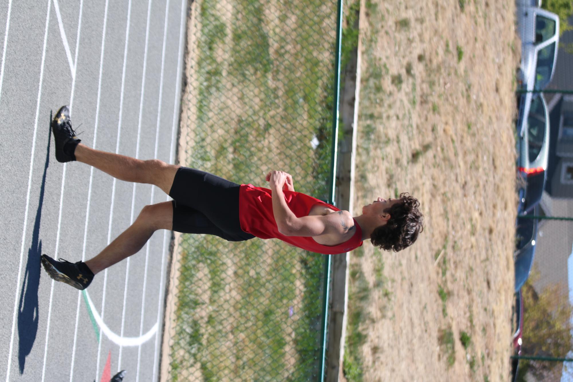 Track and Field Photos University and Welco Championships