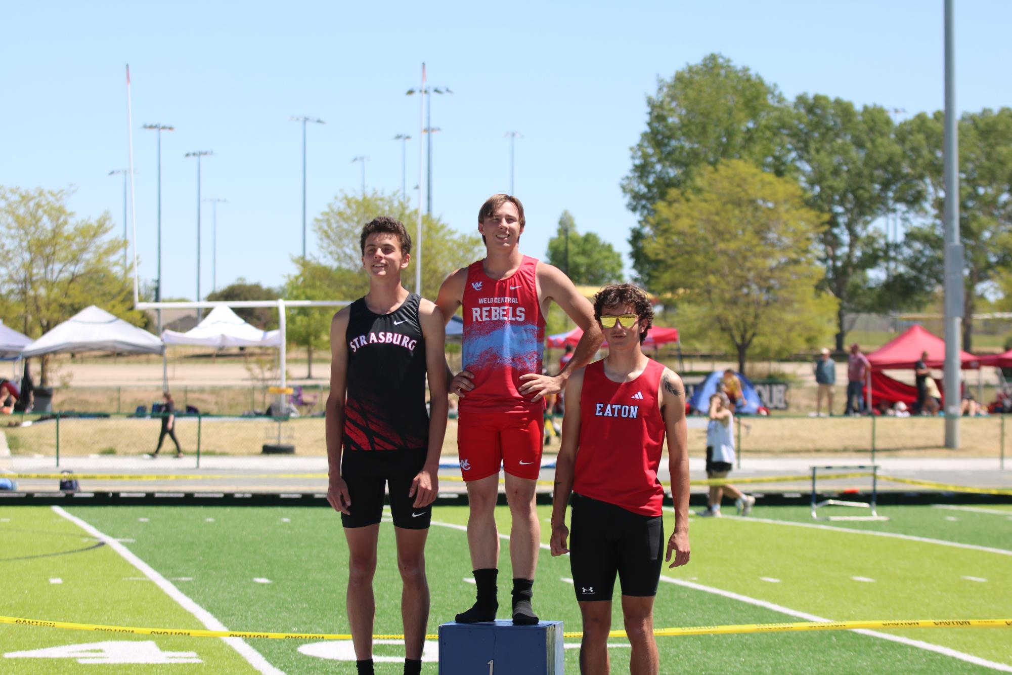 Track and Field Photos University and Welco Championships