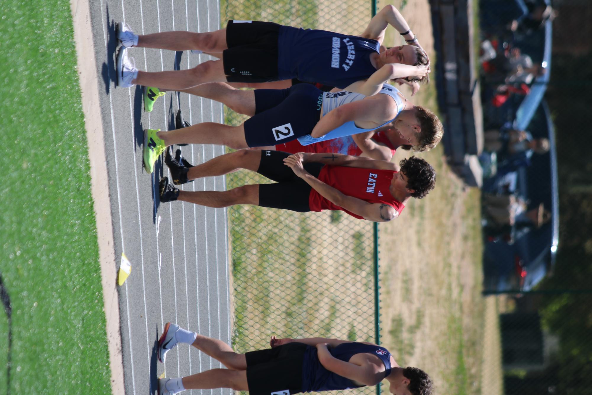 Track and Field Photos University and Welco Championships