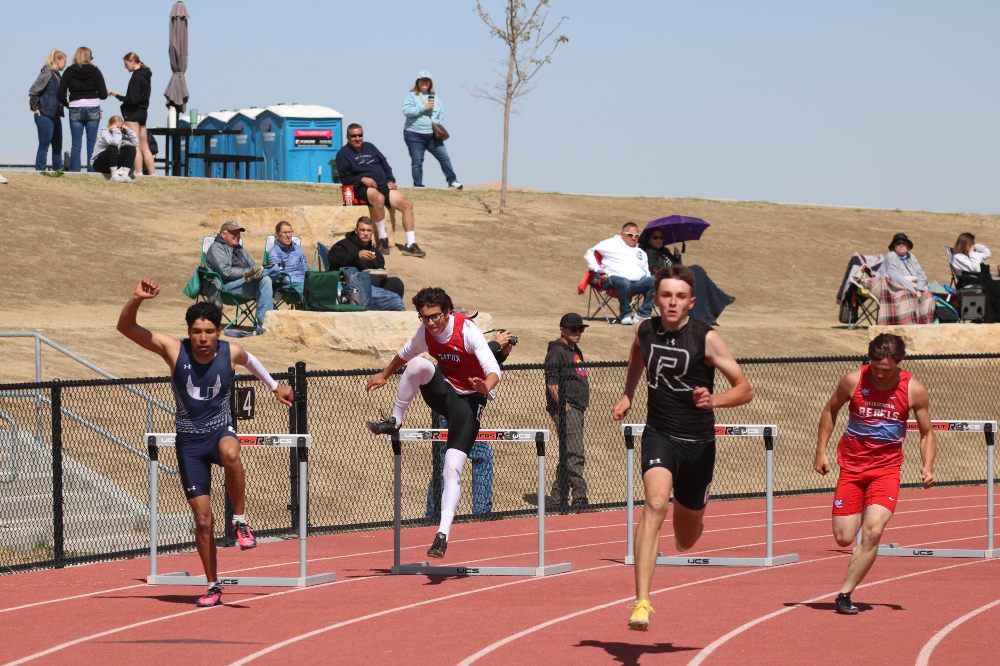 Track and Field Photos University and Welco Championships