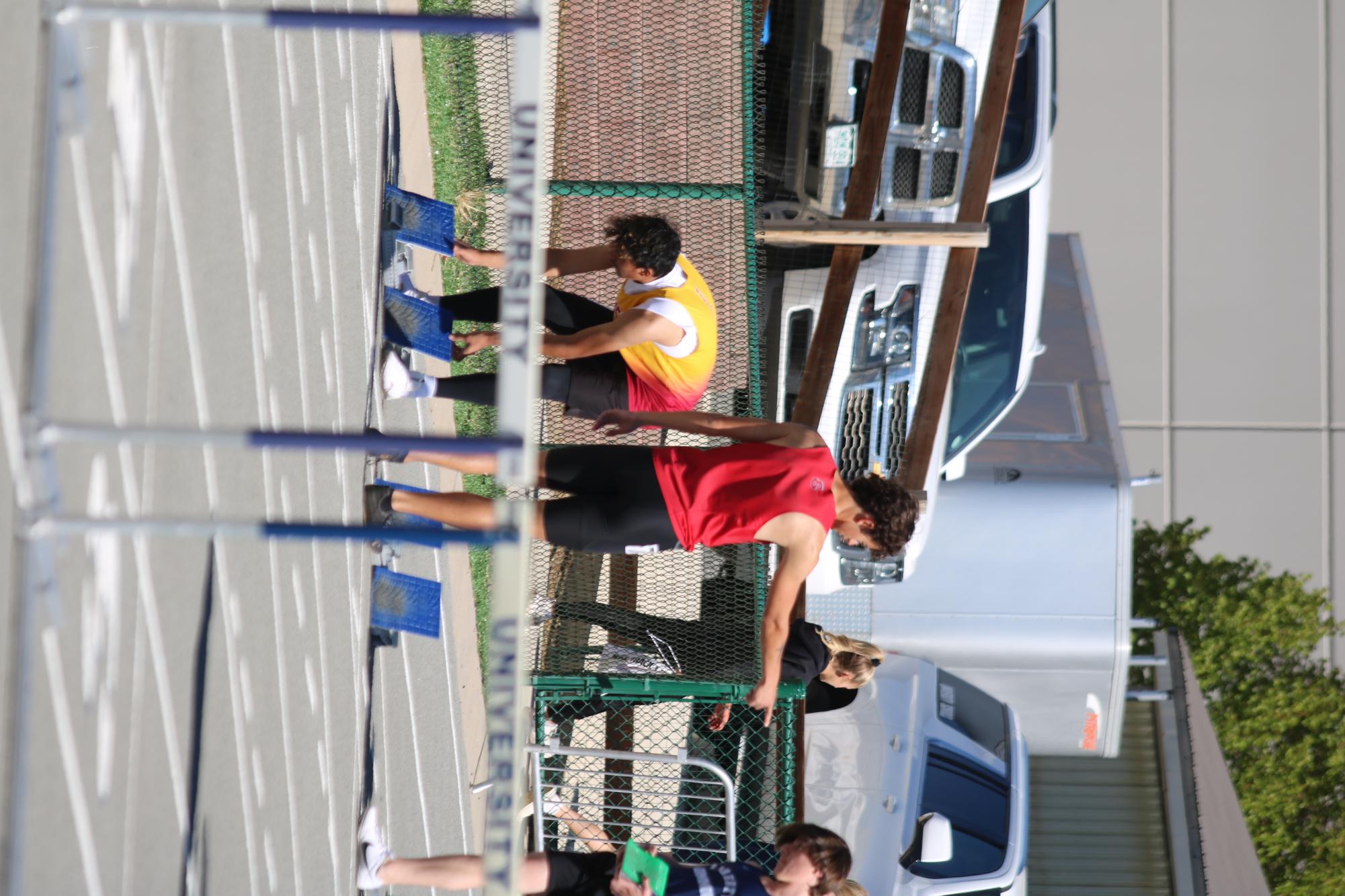 Track and Field Photos University and Welco Championships