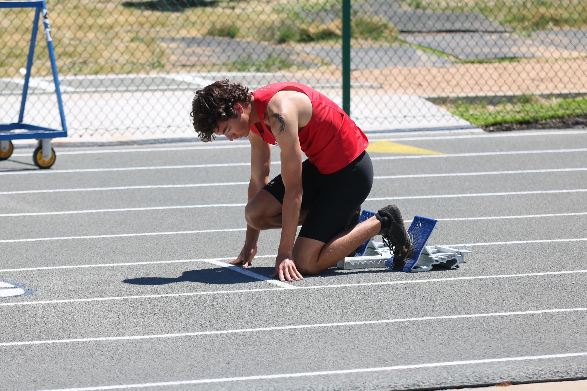 Track and Field Photos University and Welco Championships
