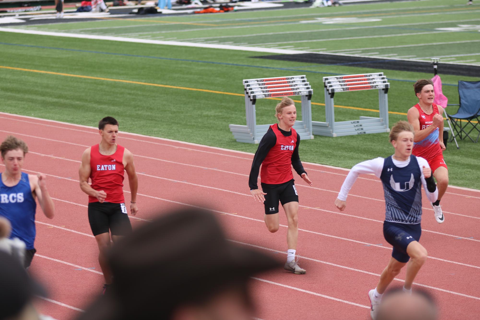 Track and Field Photos University and Welco Championships