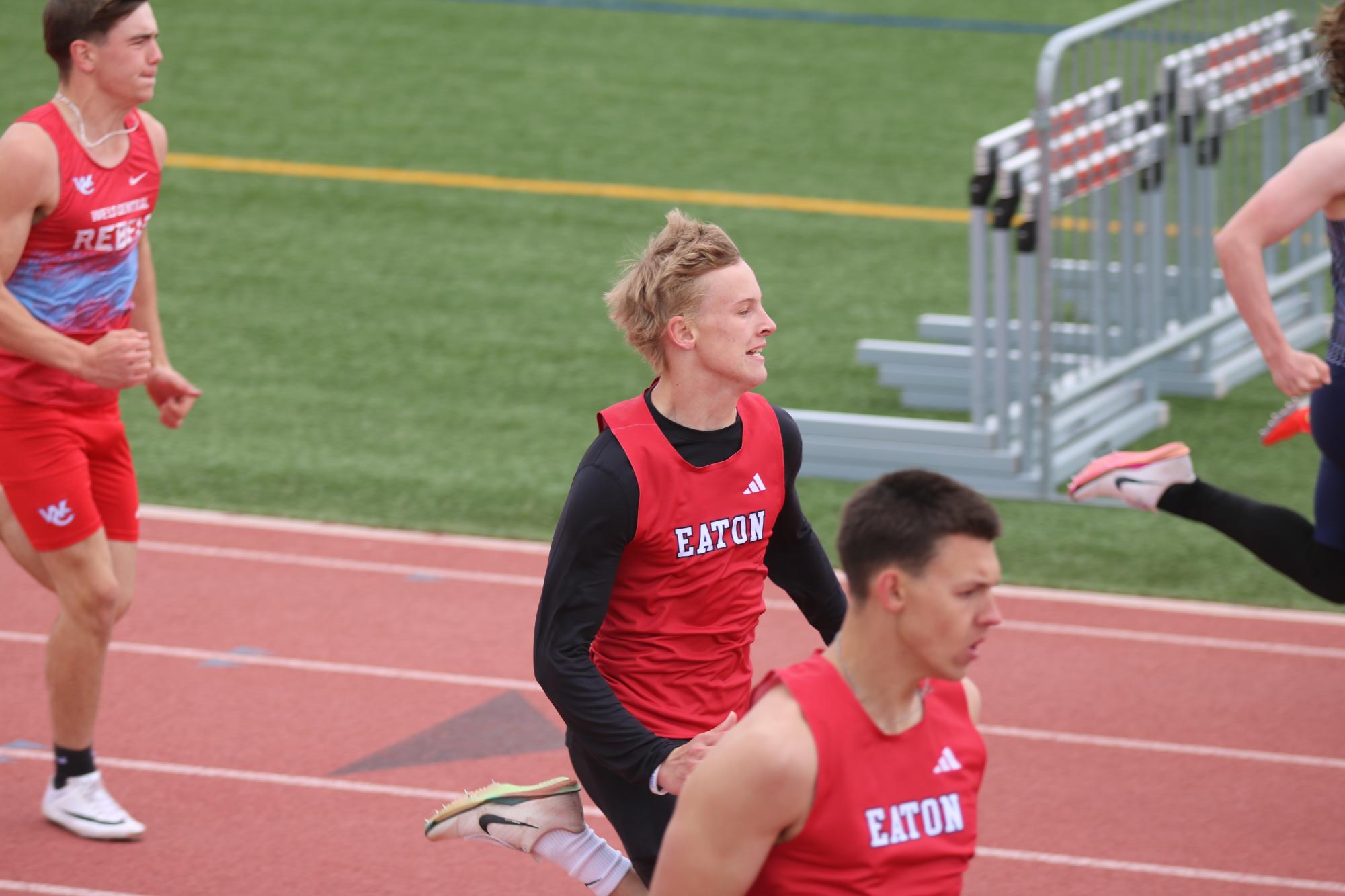 Track and Field Photos University and Welco Championships