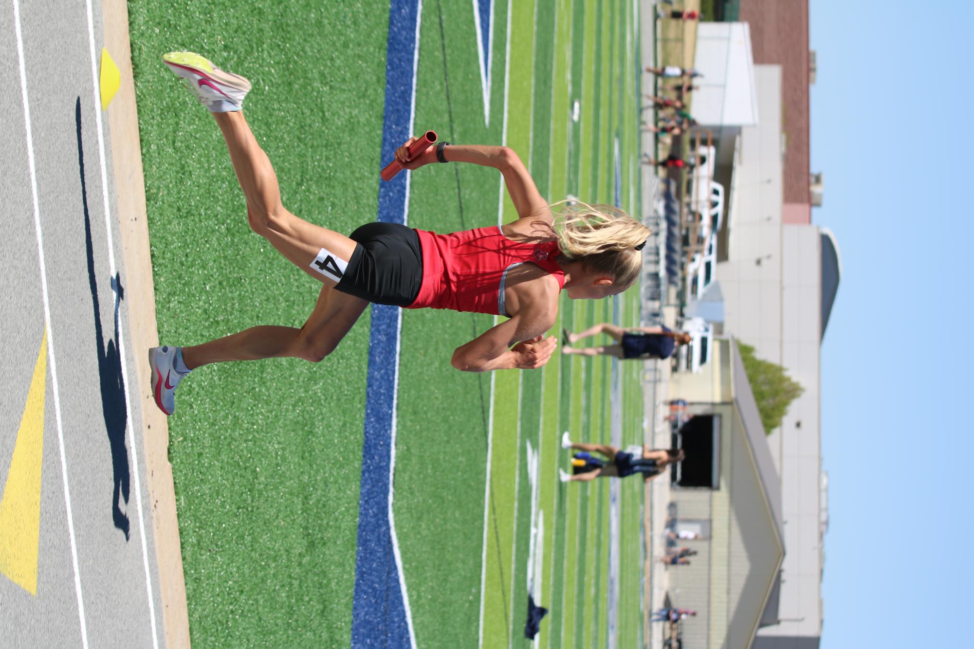 Track and Field Photos University and Welco Championships