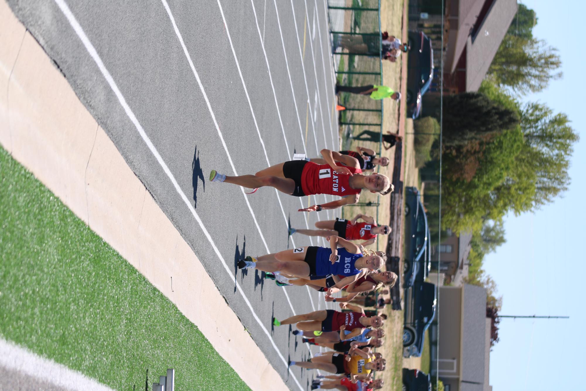 Track and Field Photos University and Welco Championships