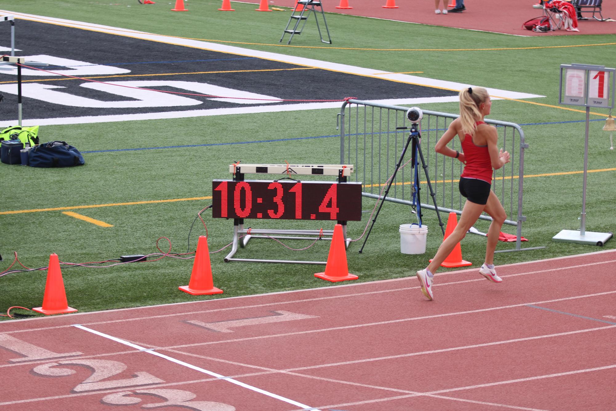 Track and Field Photos University and Welco Championships