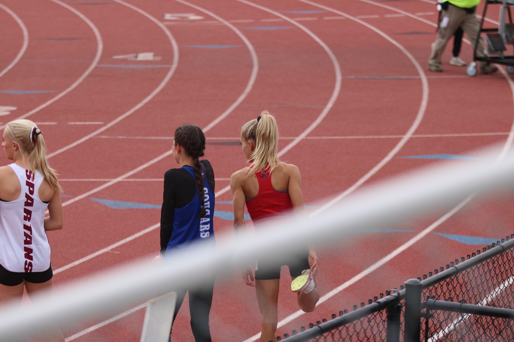 Track and Field Photos University and Welco Championships