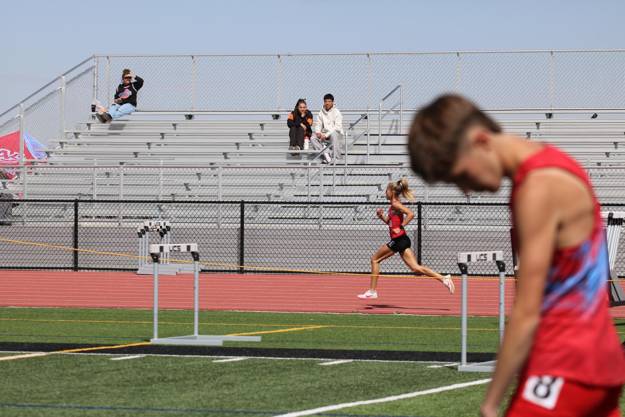 Track and Field Photos University and Welco Championships