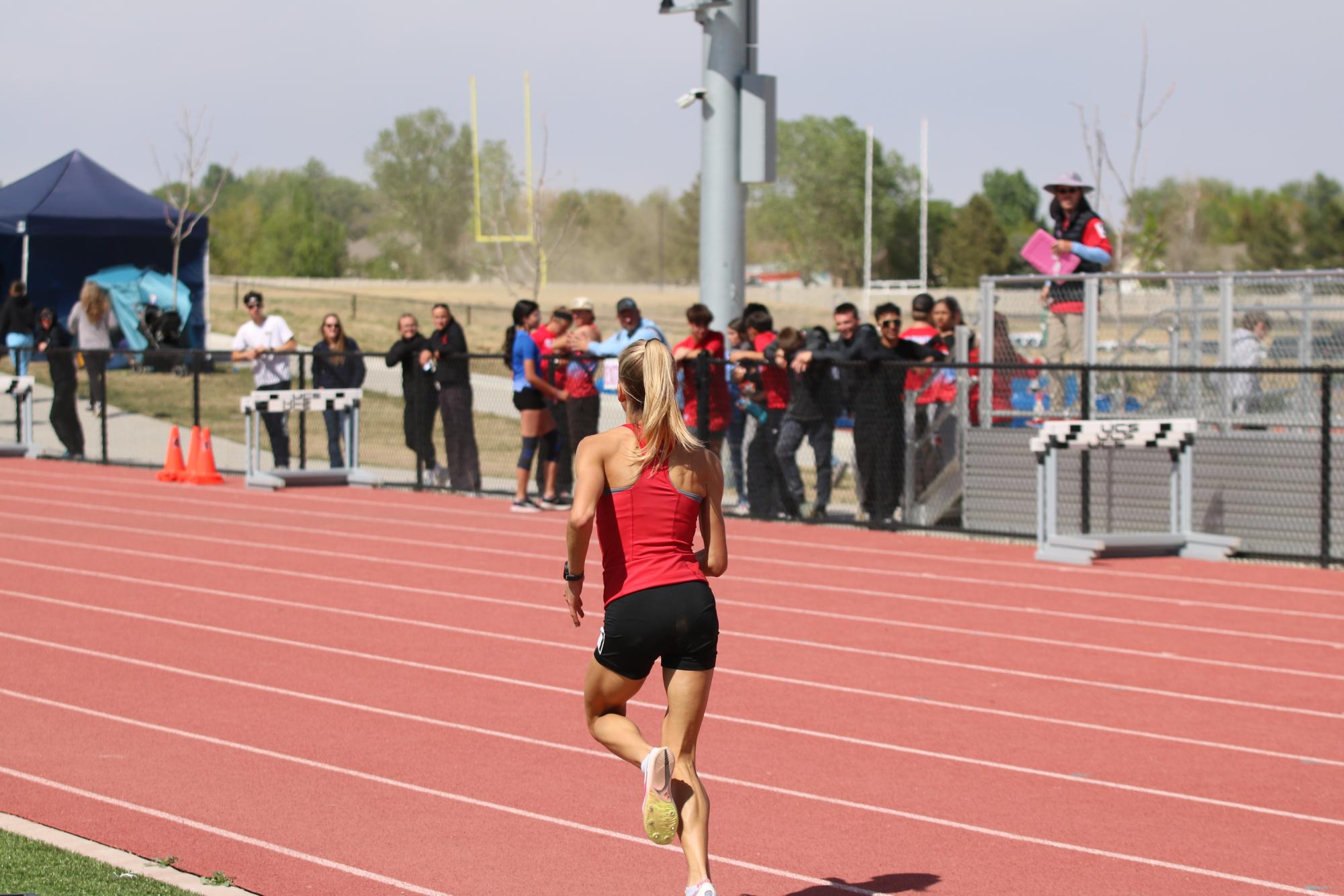 Track and Field Photos University and Welco Championships