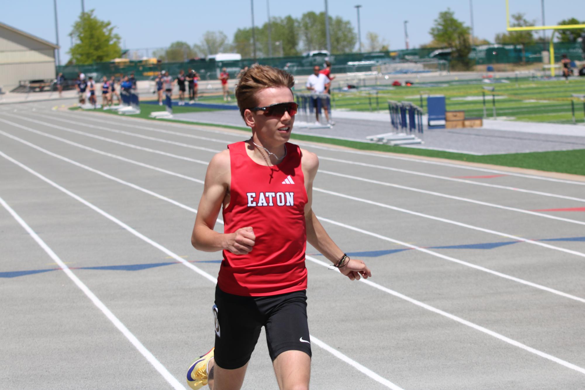 Track and Field Photos University and Welco Championships