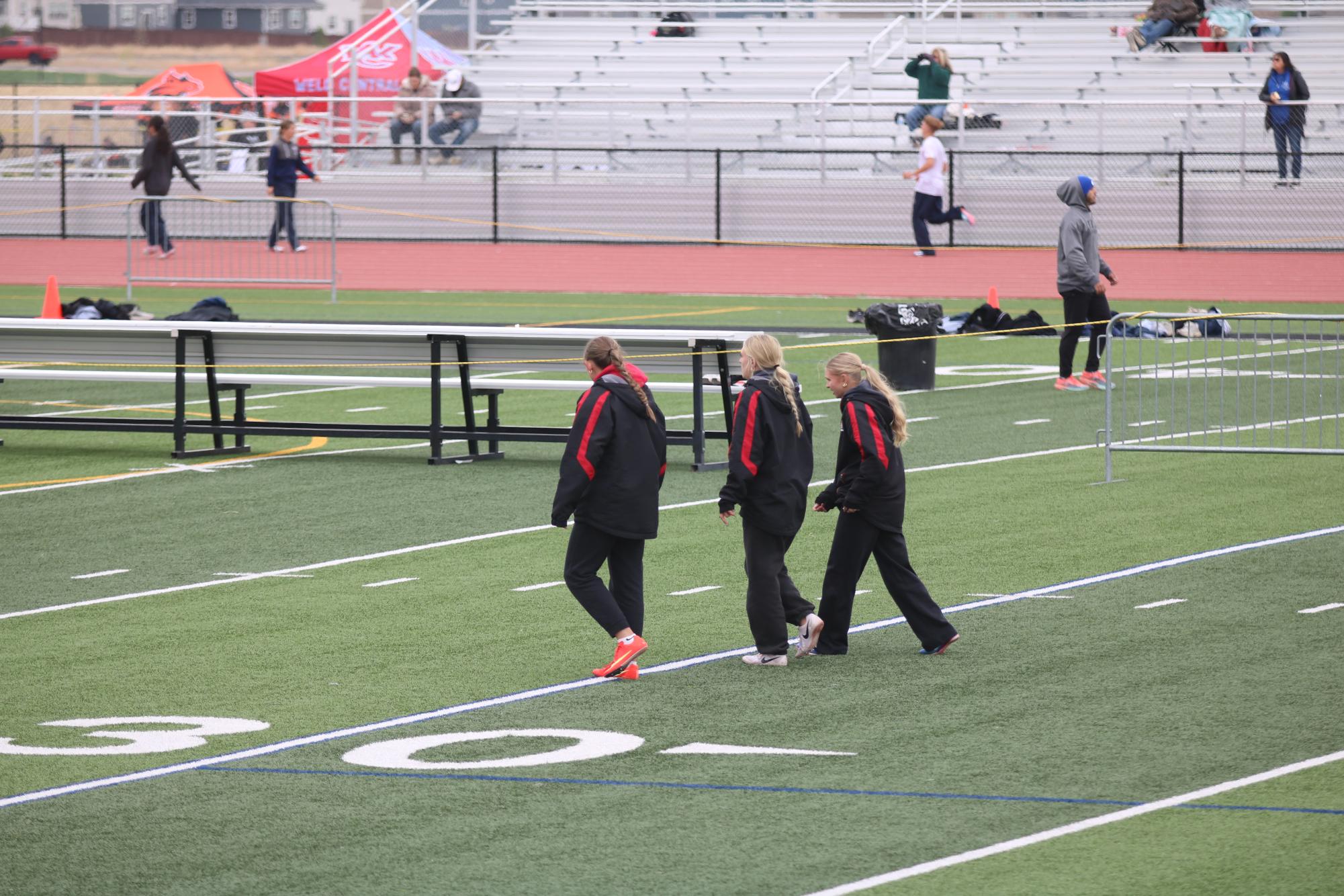 Track and Field Photos University and Welco Championships