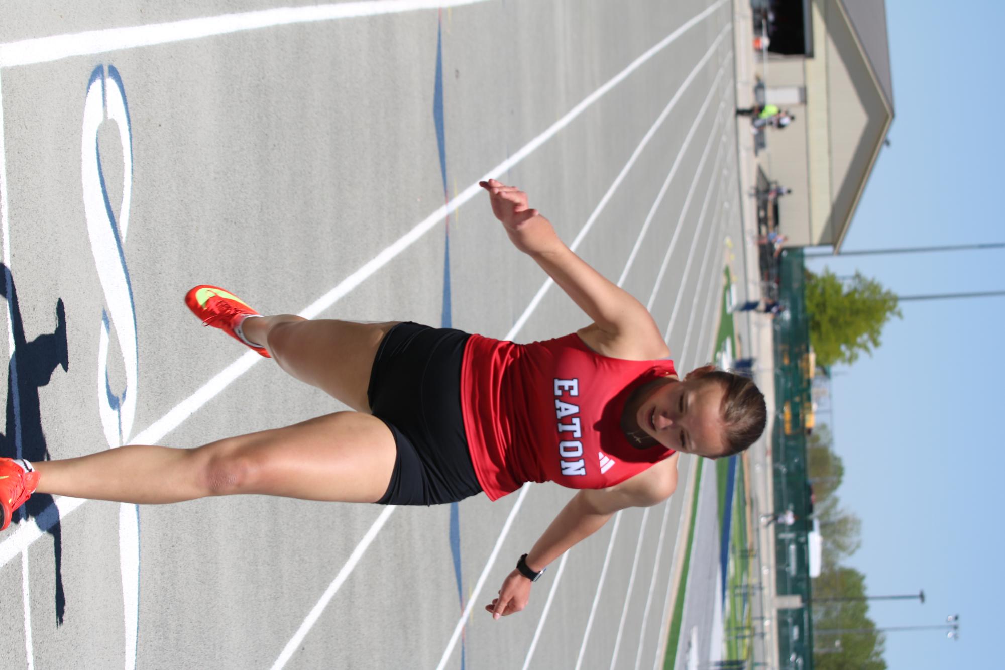 Track and Field Photos University and Welco Championships