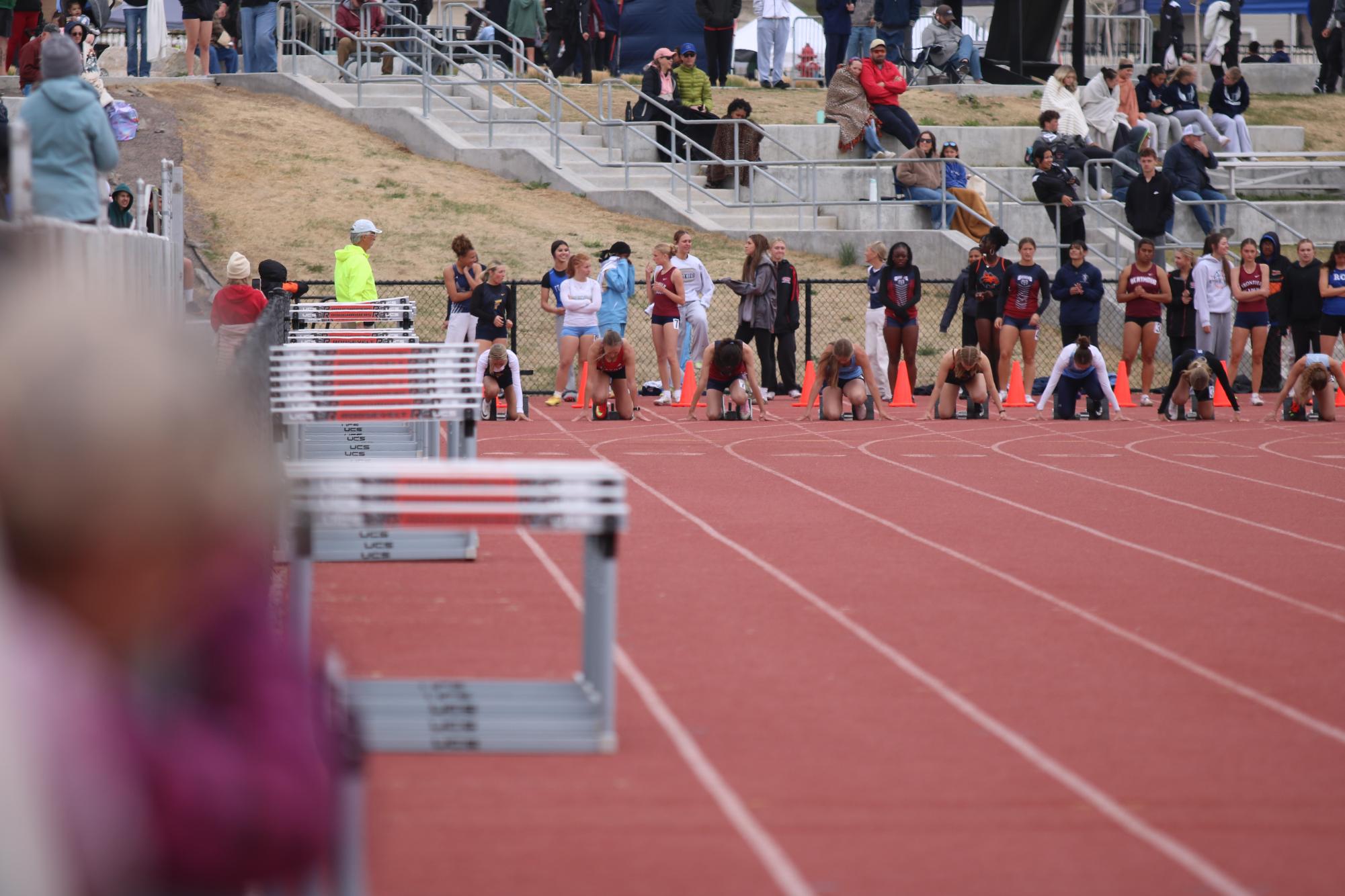 Track and Field Photos University and Welco Championships