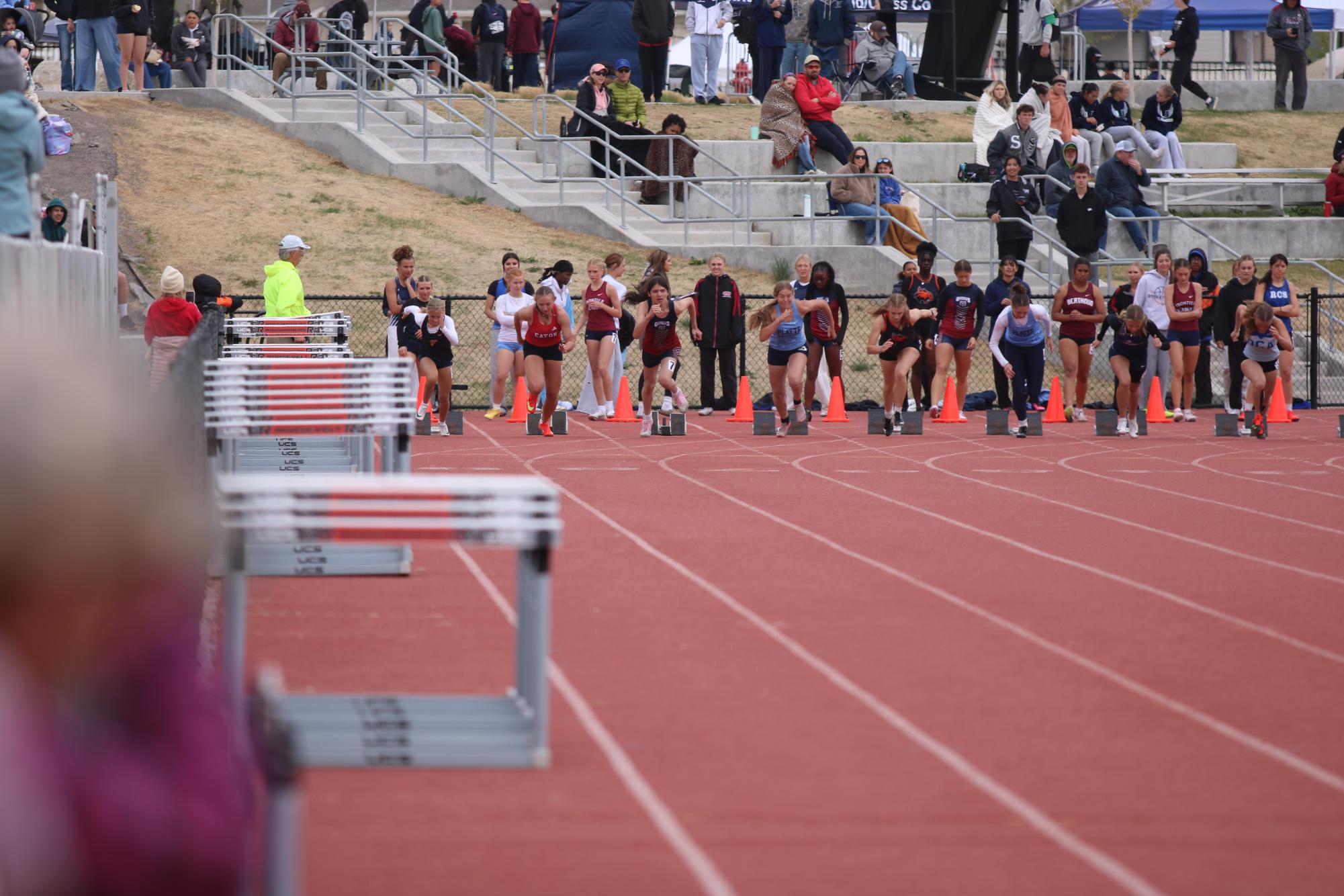 Track and Field Photos University and Welco Championships