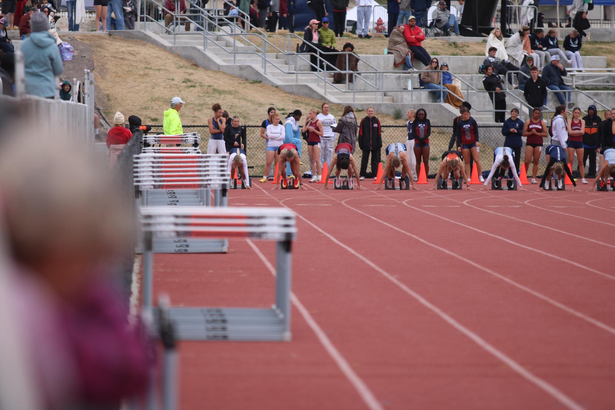 Track and Field Photos University and Welco Championships