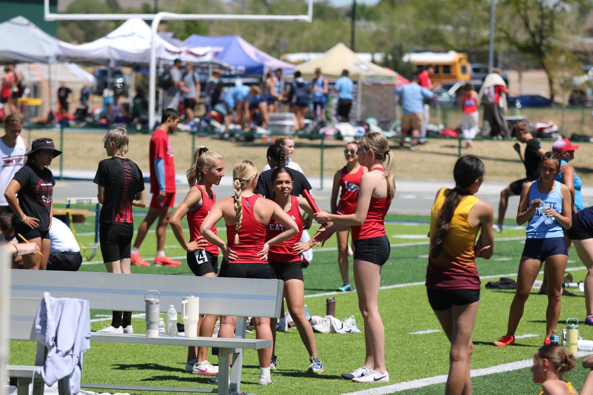 Track and Field Photos University and Welco Championships