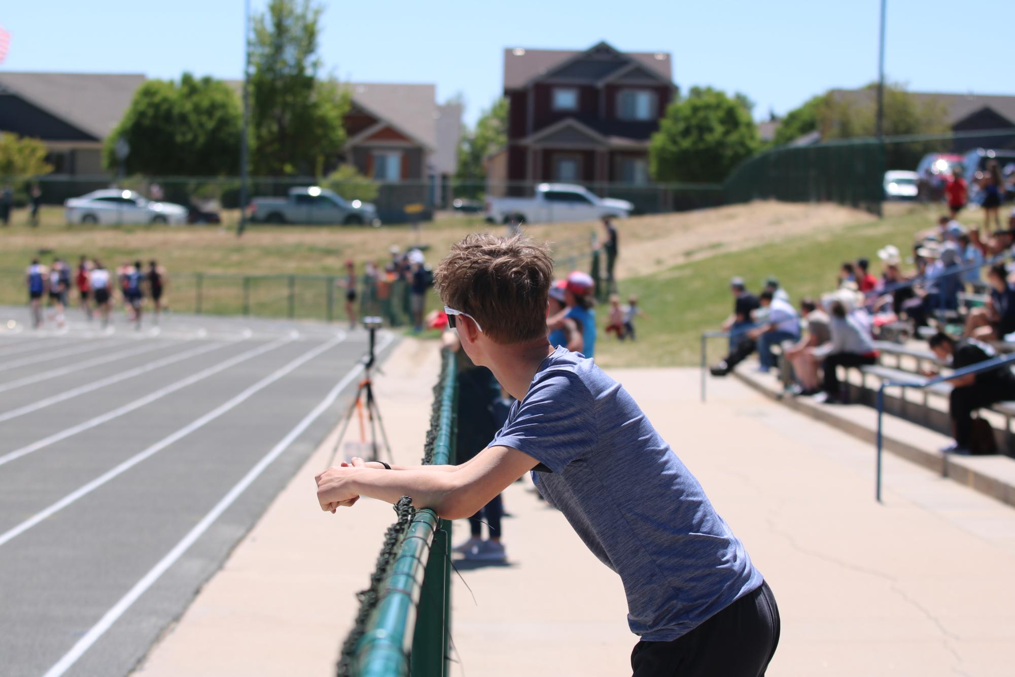 Track and Field Photos University and Welco Championships