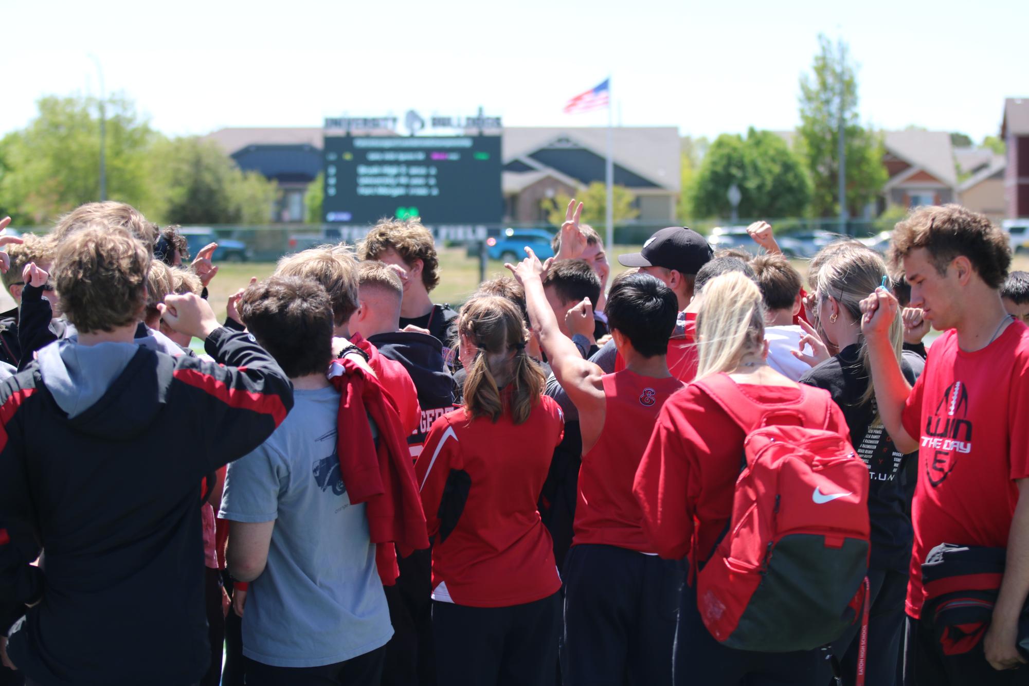 Track and Field Photos University and Welco Championships