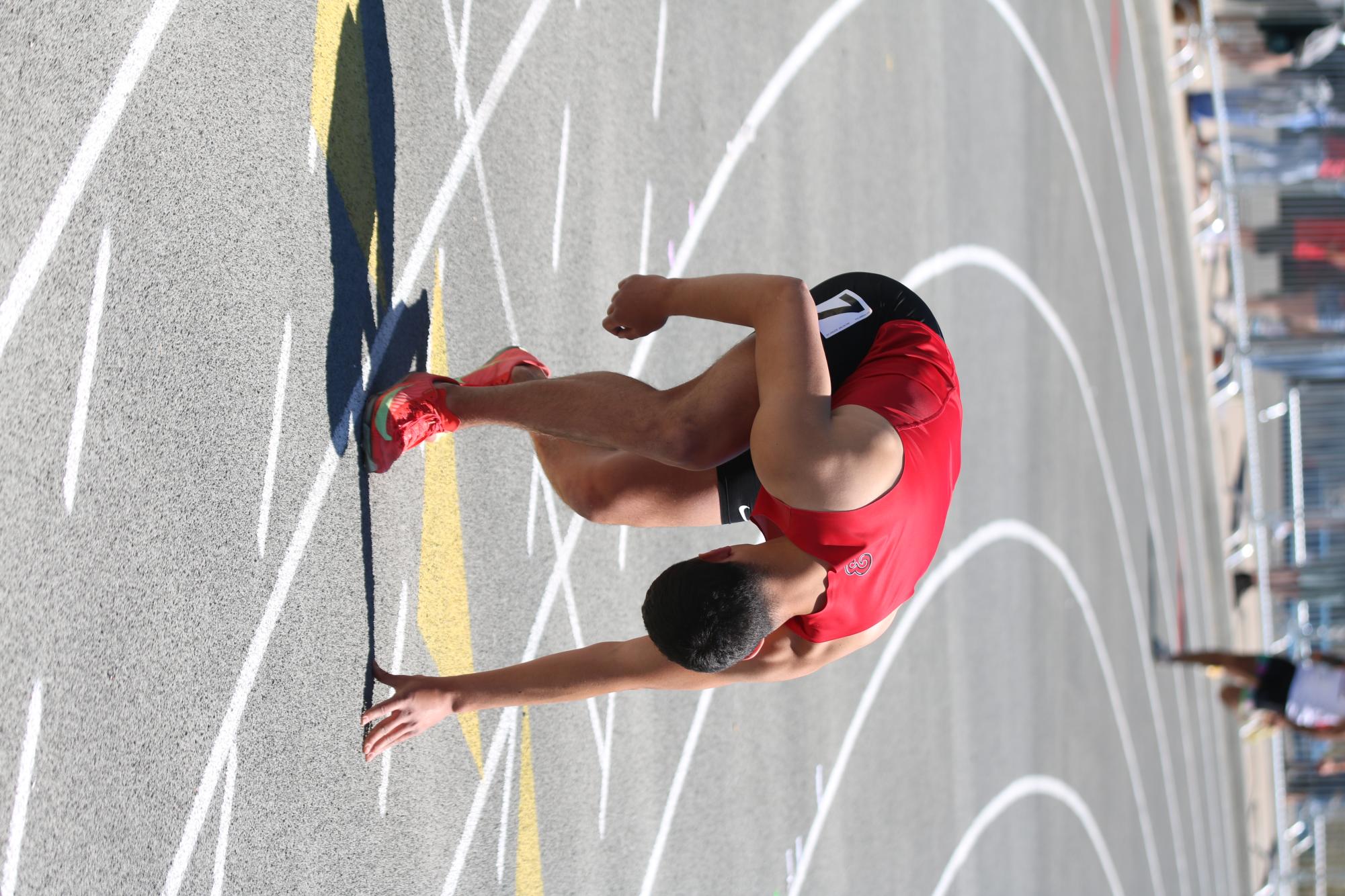 Track and Field Photos University and Welco Championships