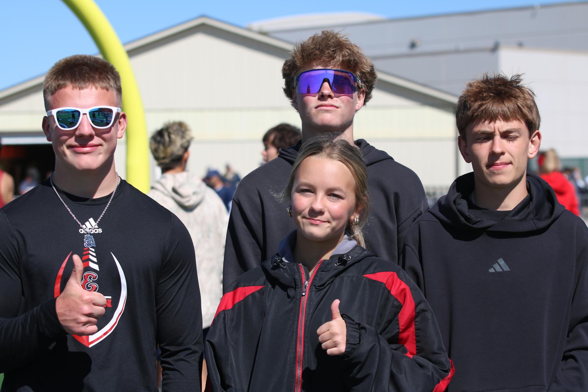 Track and Field Photos University and Welco Championships