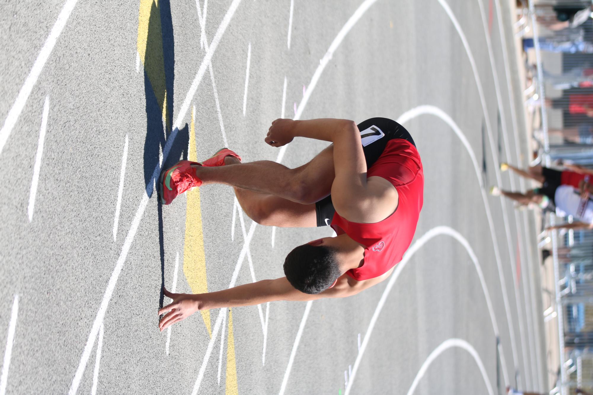 Track and Field Photos University and Welco Championships