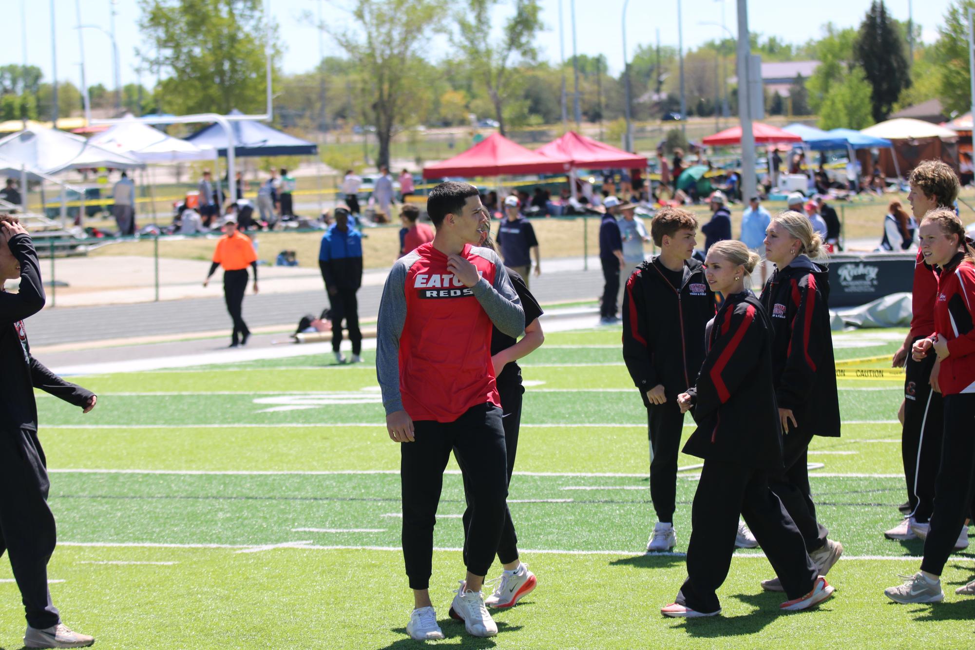 Track and Field Photos University and Welco Championships