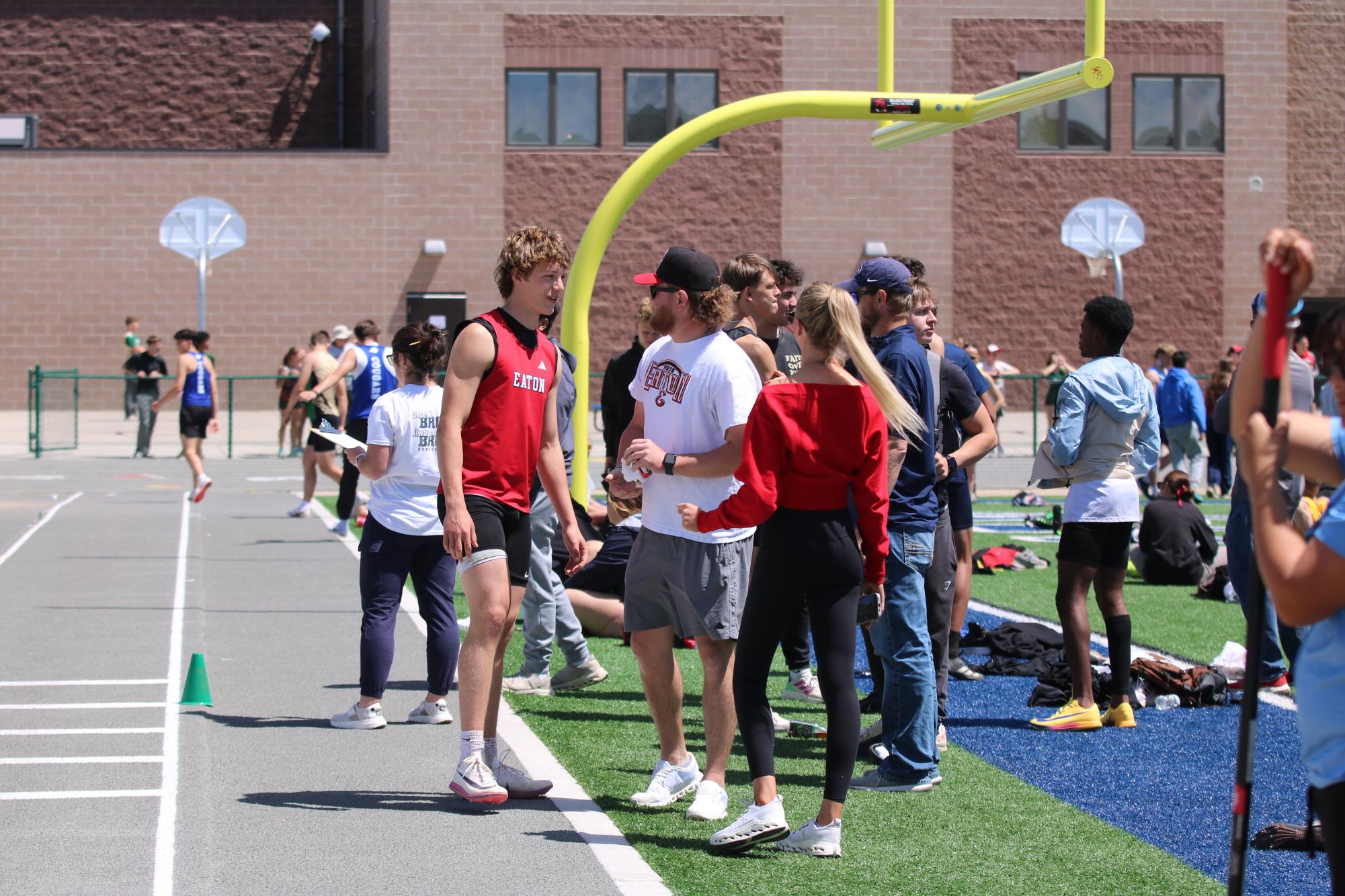 Track and Field Photos University and Welco Championships