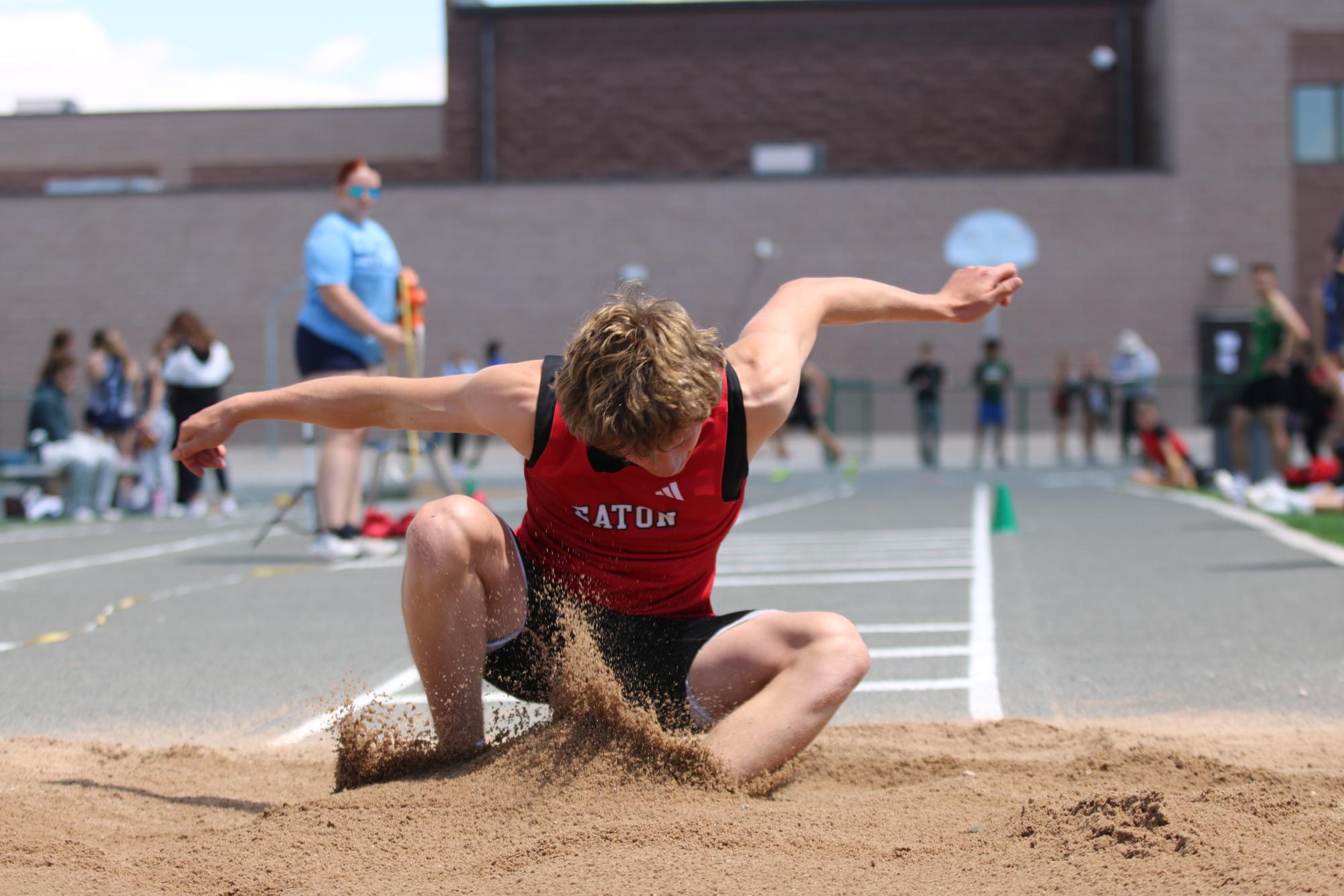 Track and Field Photos University and Welco Championships