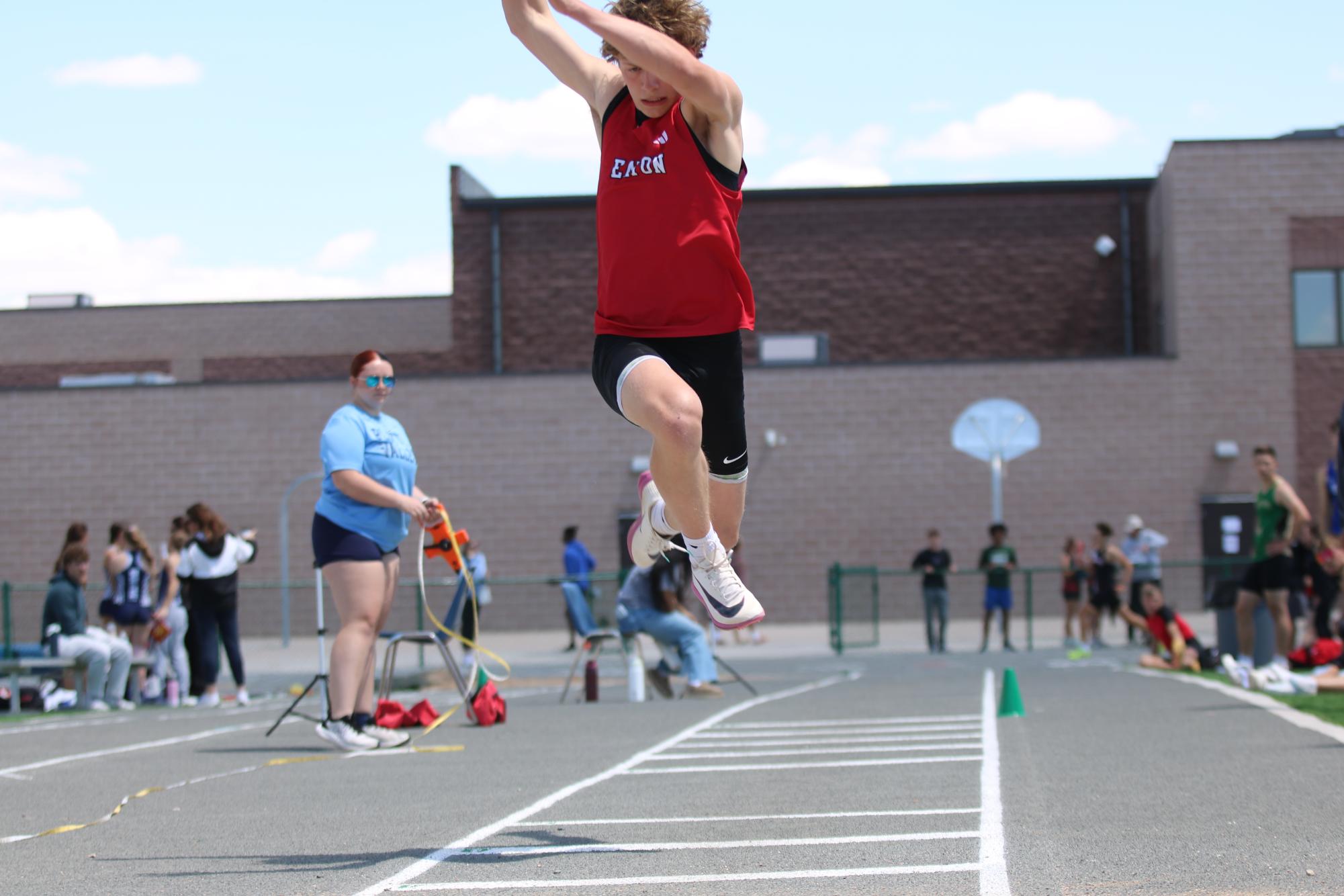 Track and Field Photos University and Welco Championships