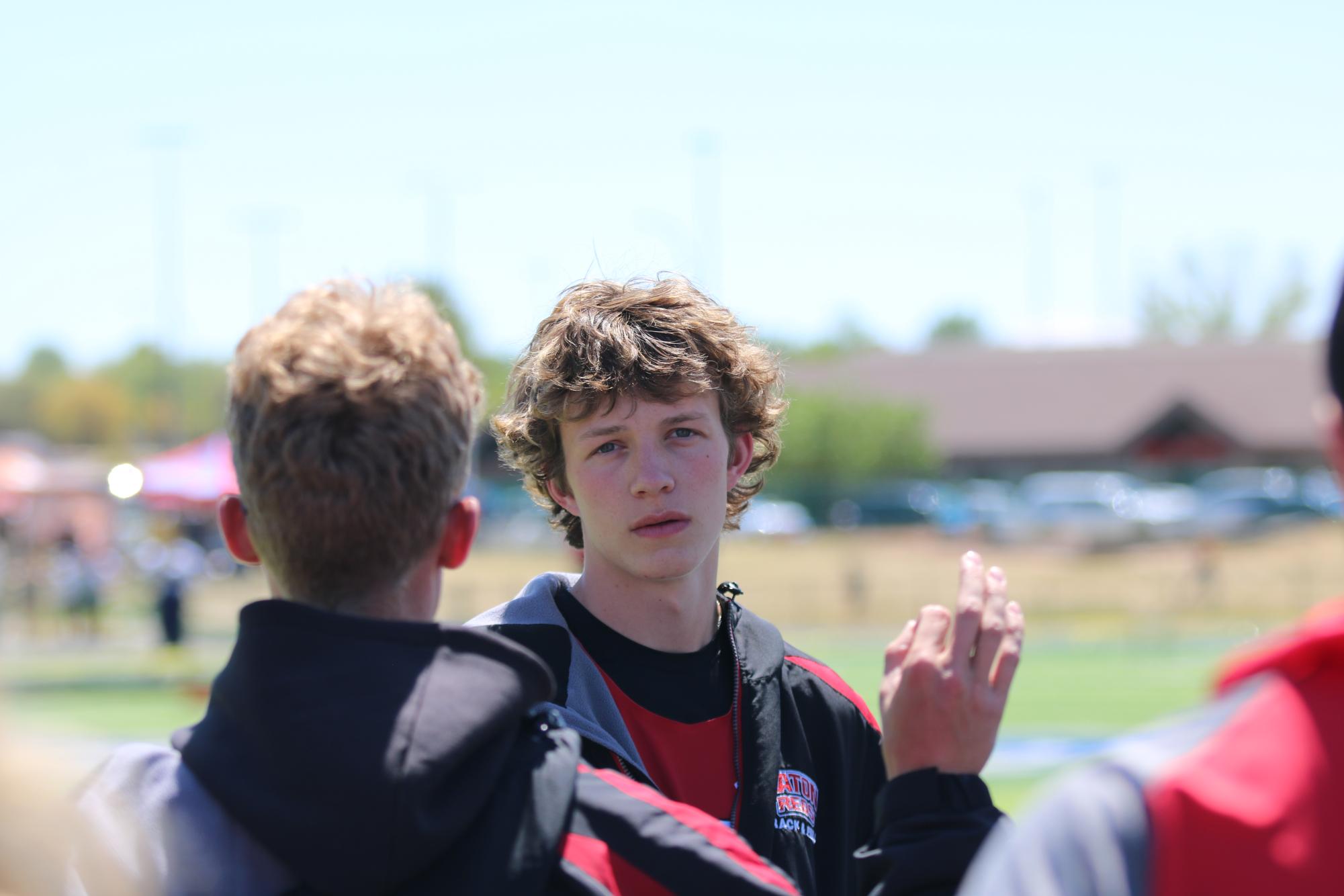 Track and Field Photos University and Welco Championships