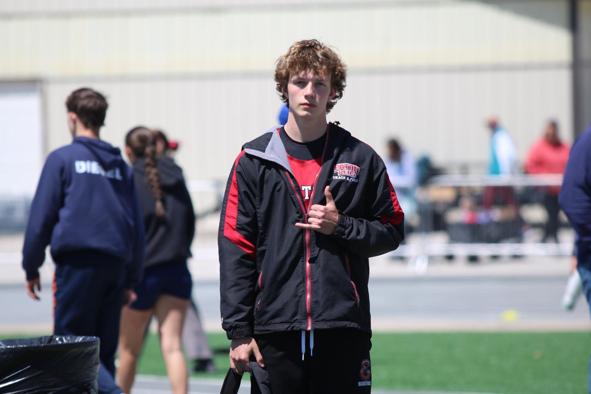 Track and Field Photos University and Welco Championships