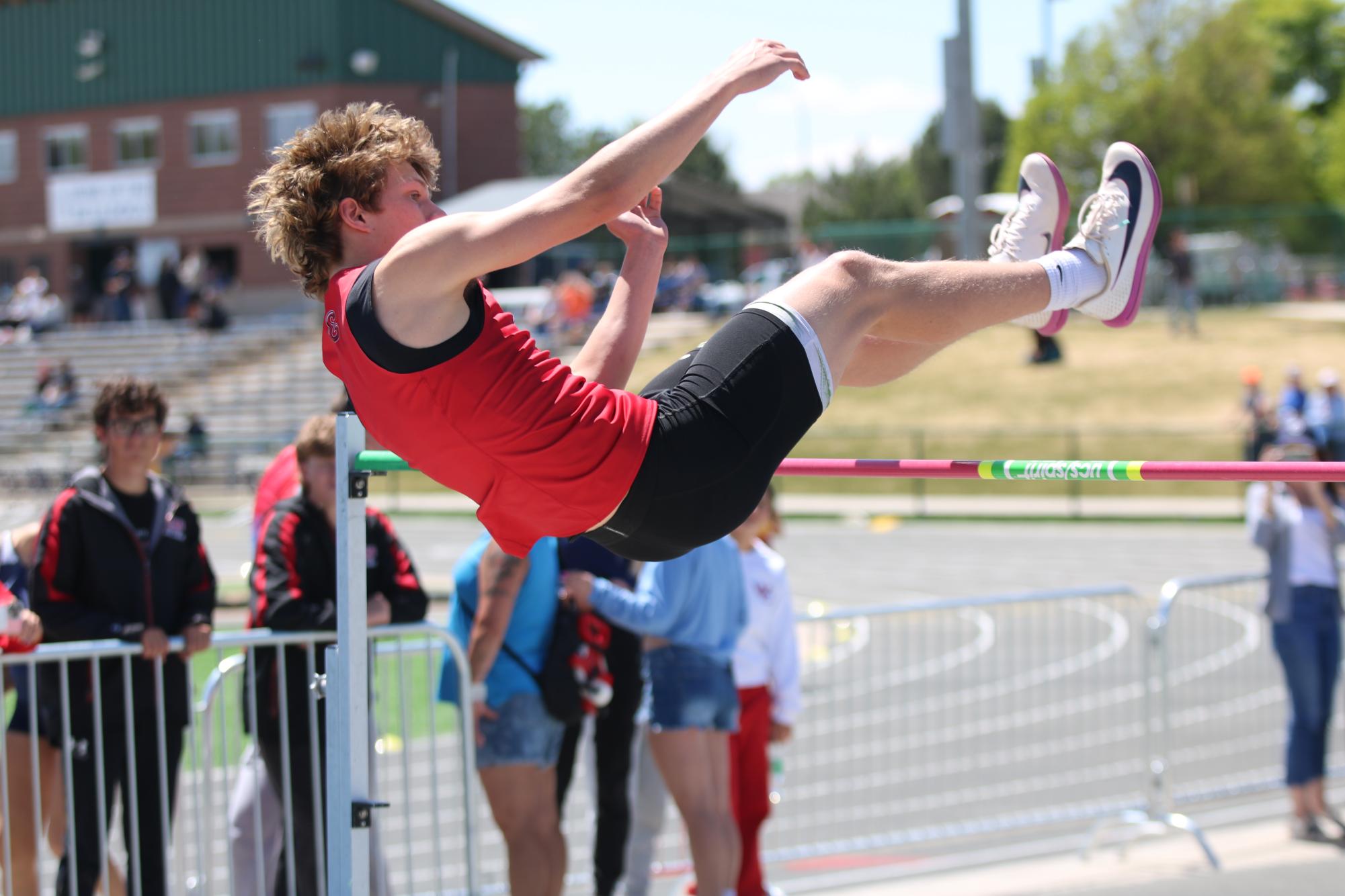 Track and Field Photos University and Welco Championships