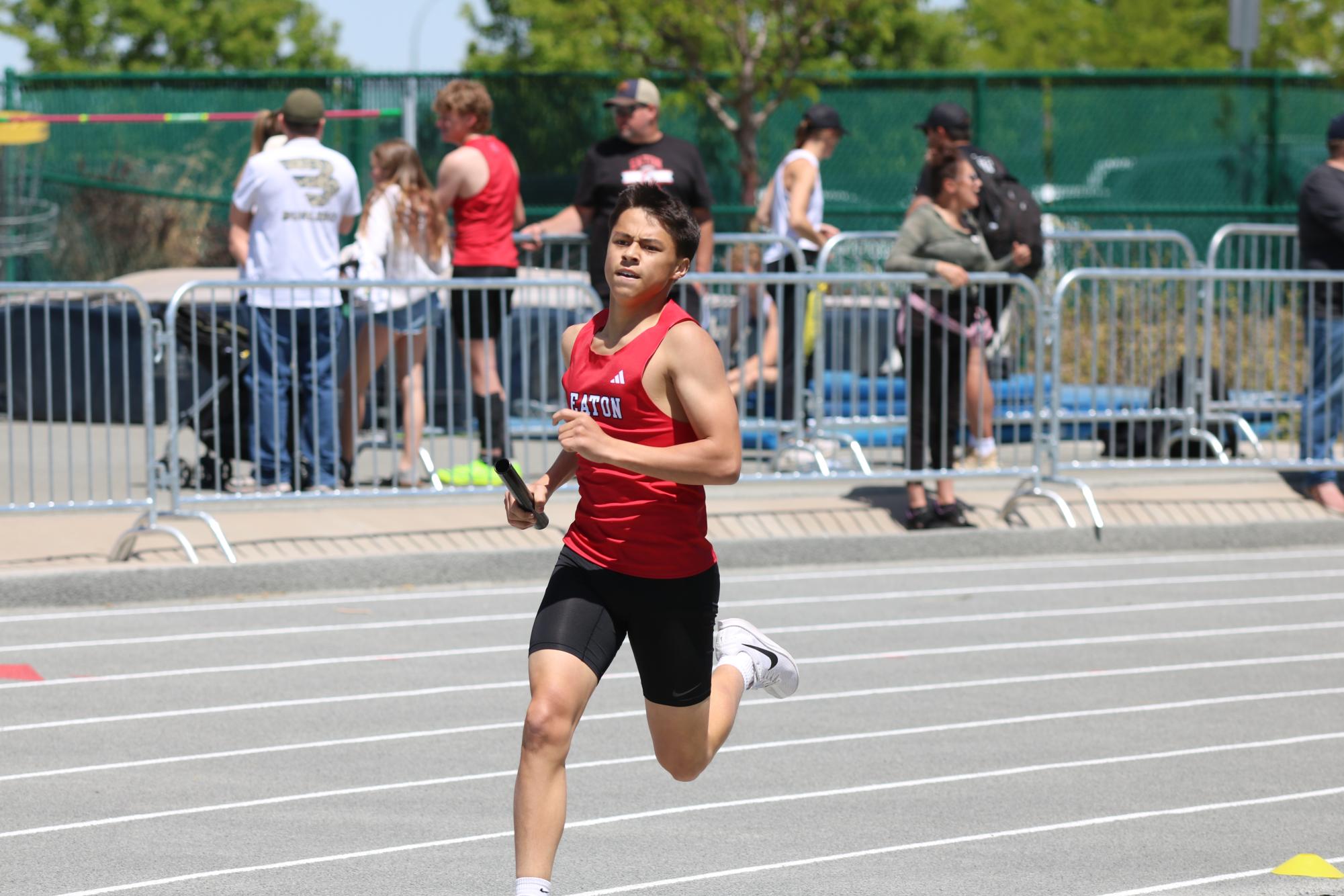 Track and Field Photos University and Welco Championships