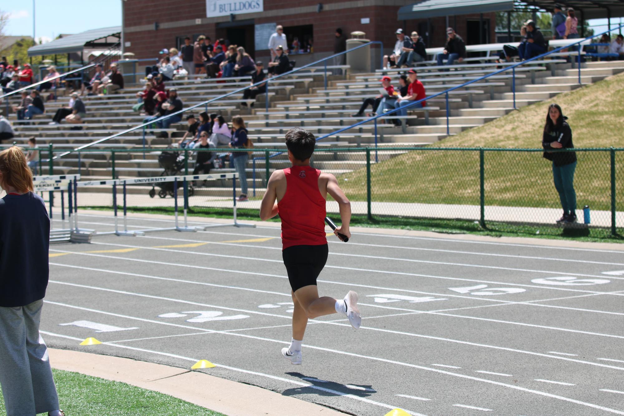 Track and Field Photos University and Welco Championships