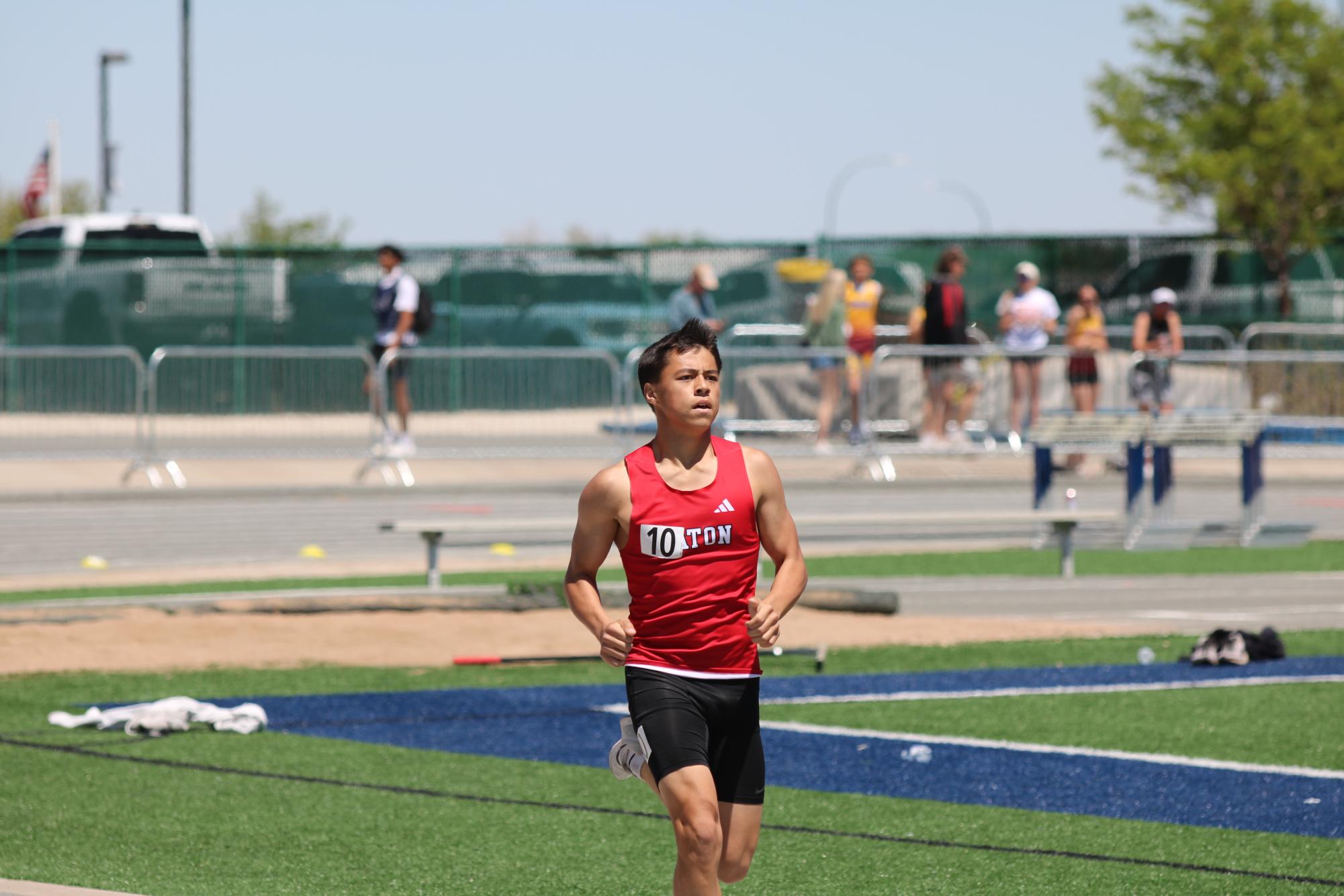 Track and Field Photos University and Welco Championships