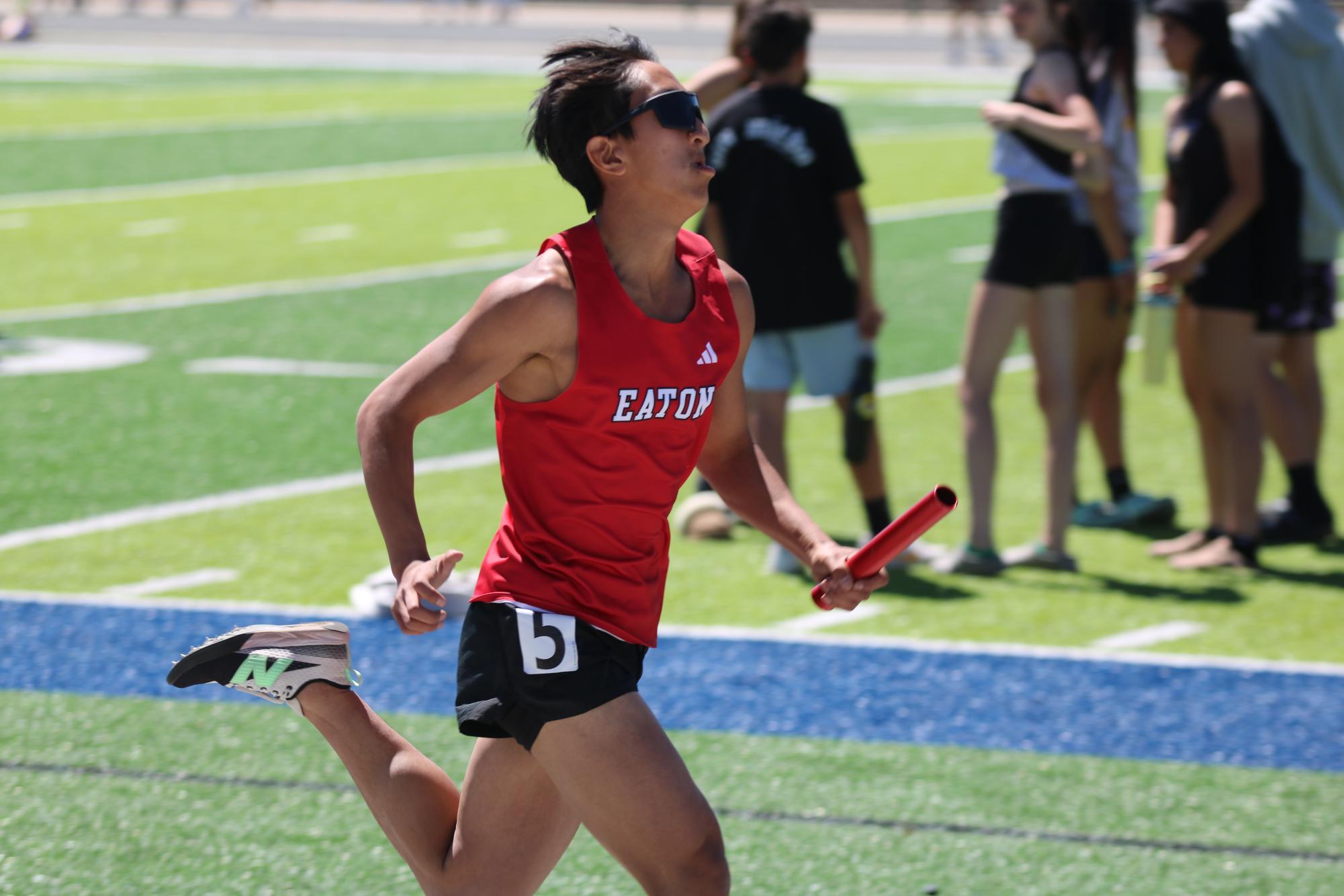 Track and Field Photos University and Welco Championships