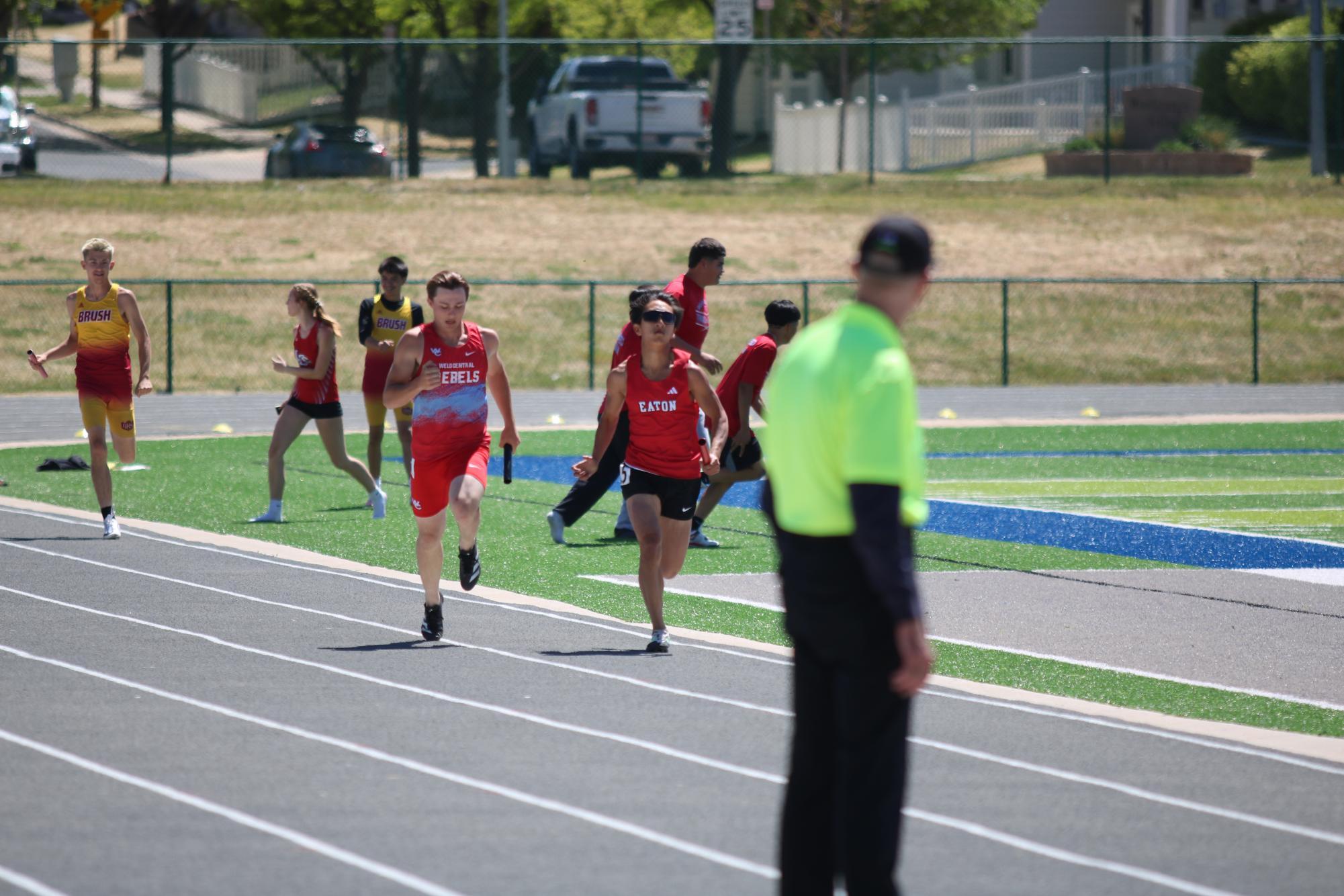 Track and Field Photos University and Welco Championships